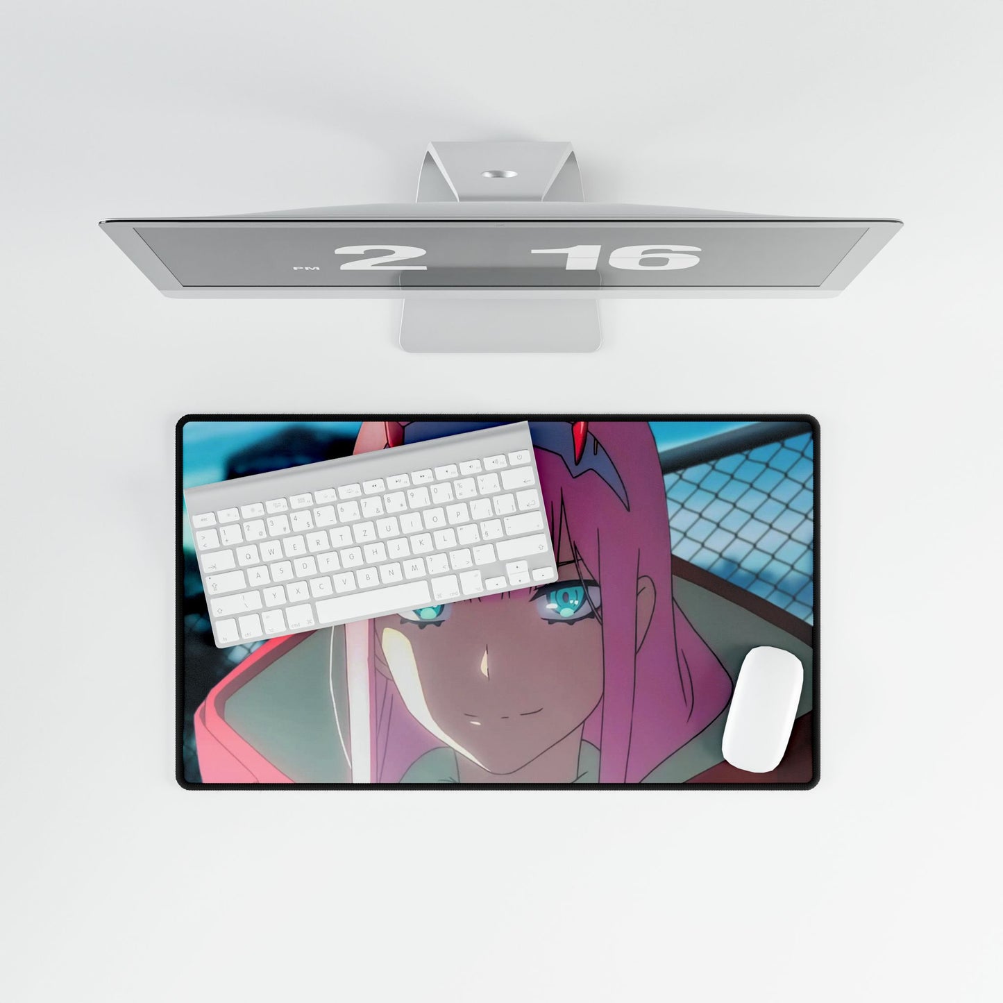 Zero Two Fate Mouse Pad