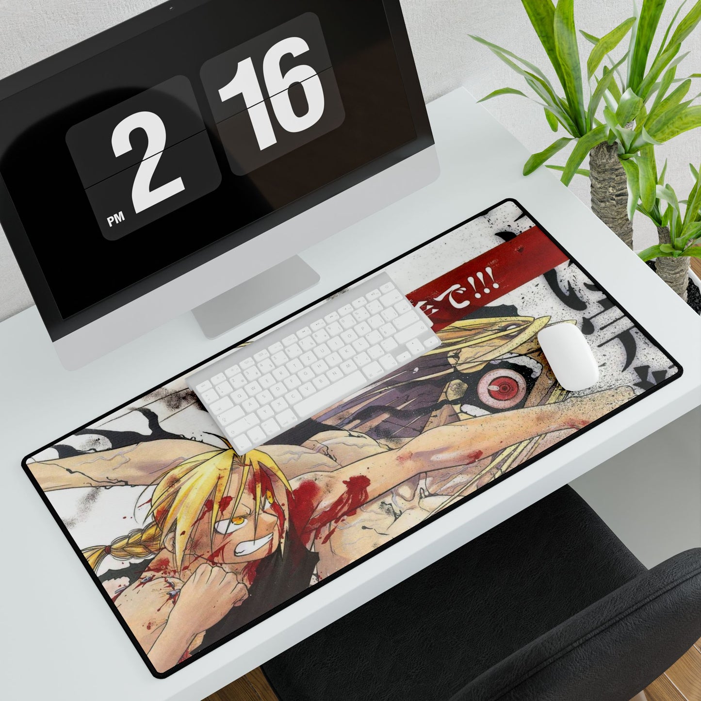 Anime FullMetal Alchemistr Mouse Pad