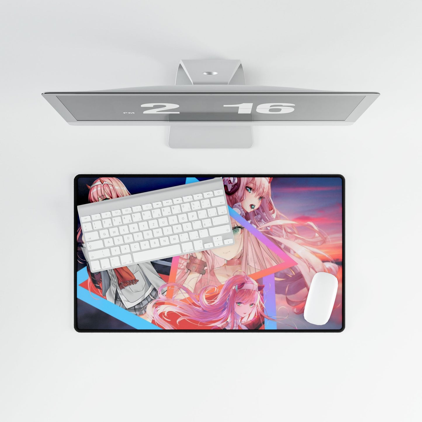 Anime Darling in the FranXX Mouse Pad