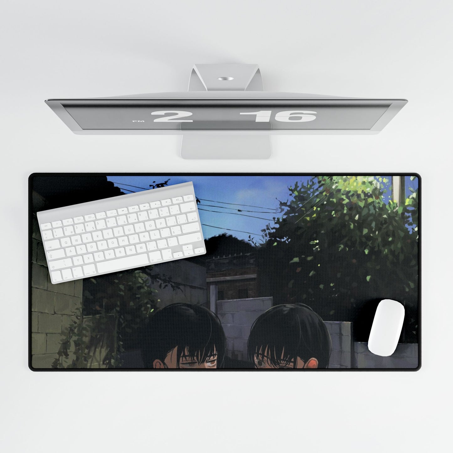 Yorumi Rena & Asa Mitaka Mouse Pad