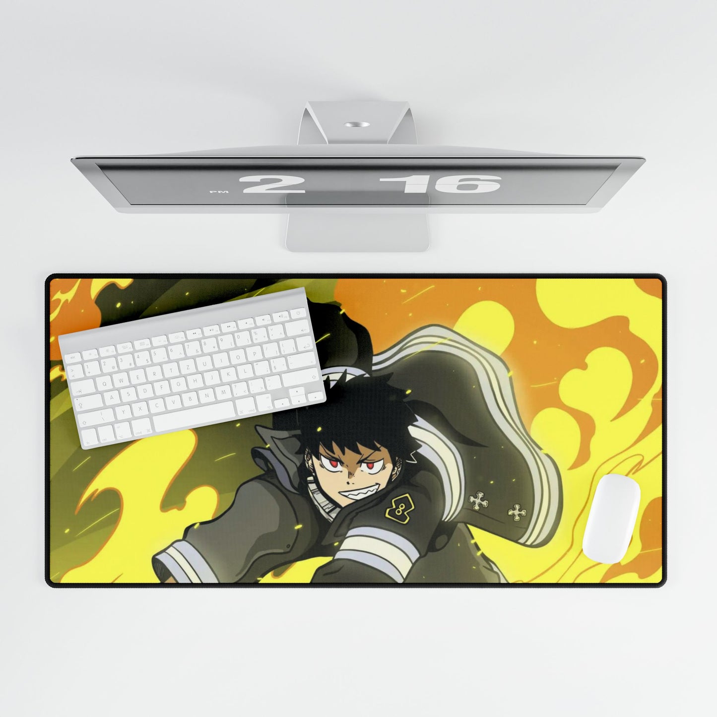 Anime Fire Force Mouse Pad