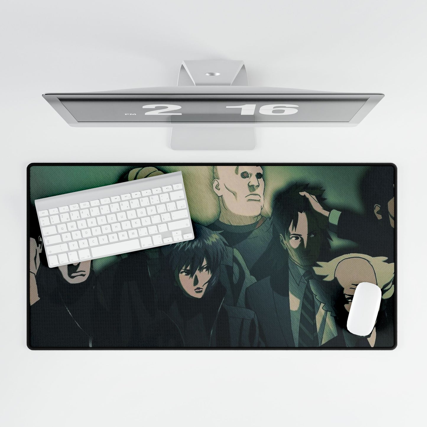 Anime Ghost In The Shell Mouse Pad