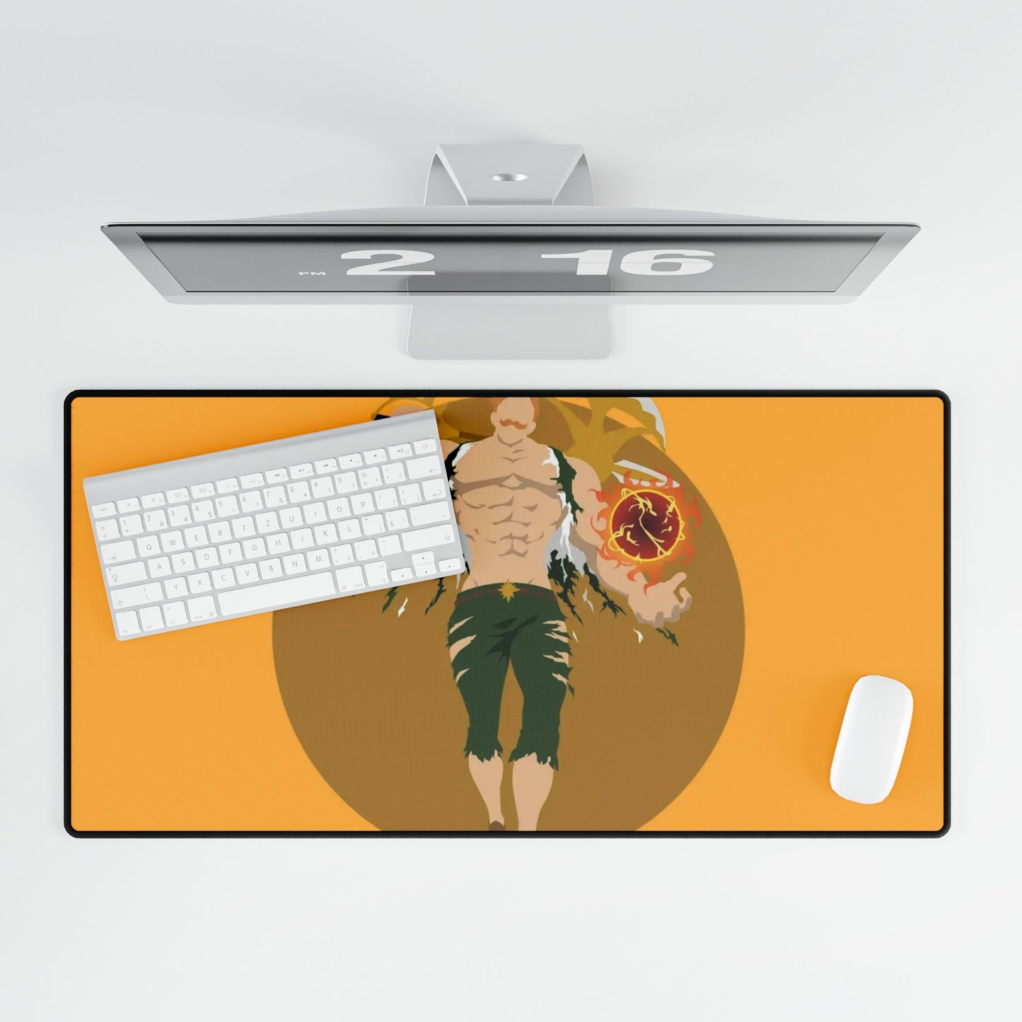 ESCANOR minimalist Mouse Pad