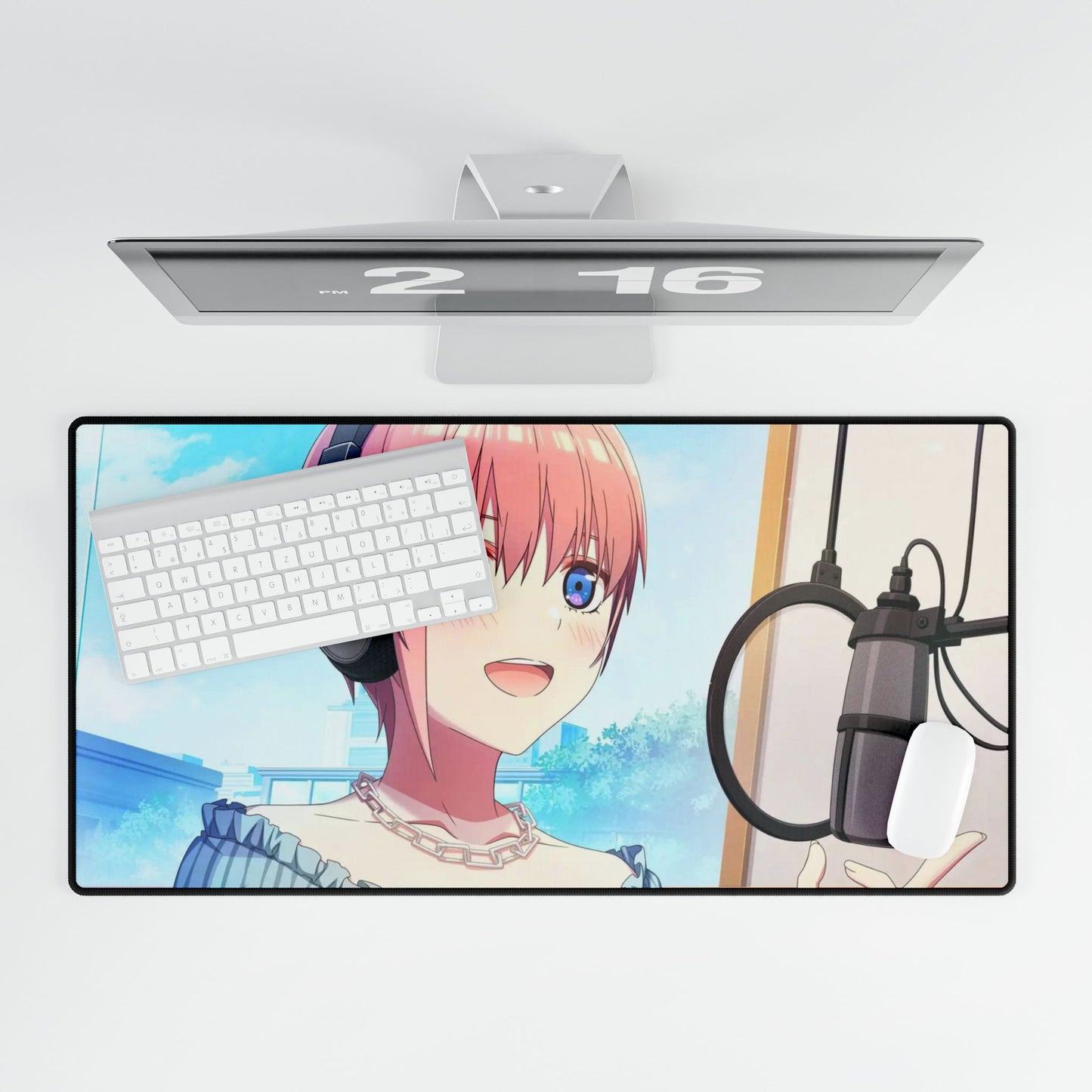Anime The Quintessential Quintuplets Mouse Pad