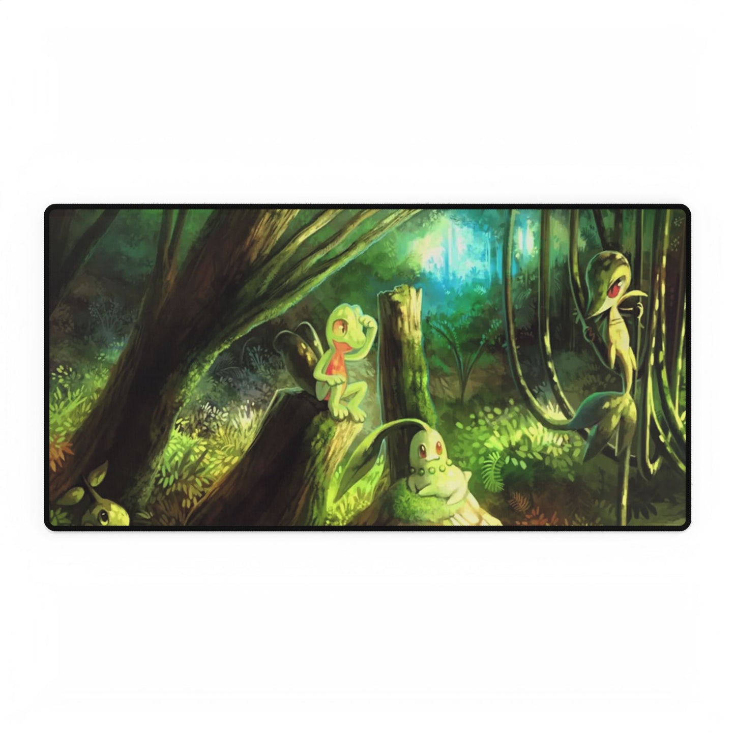 Grass Pokemon Mouse Pad
