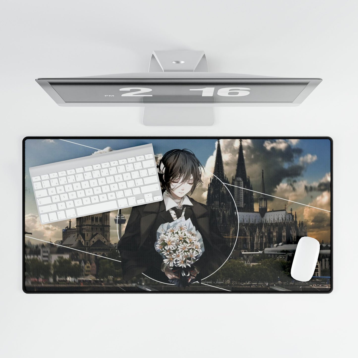 Osamu Dazai Mouse Pad