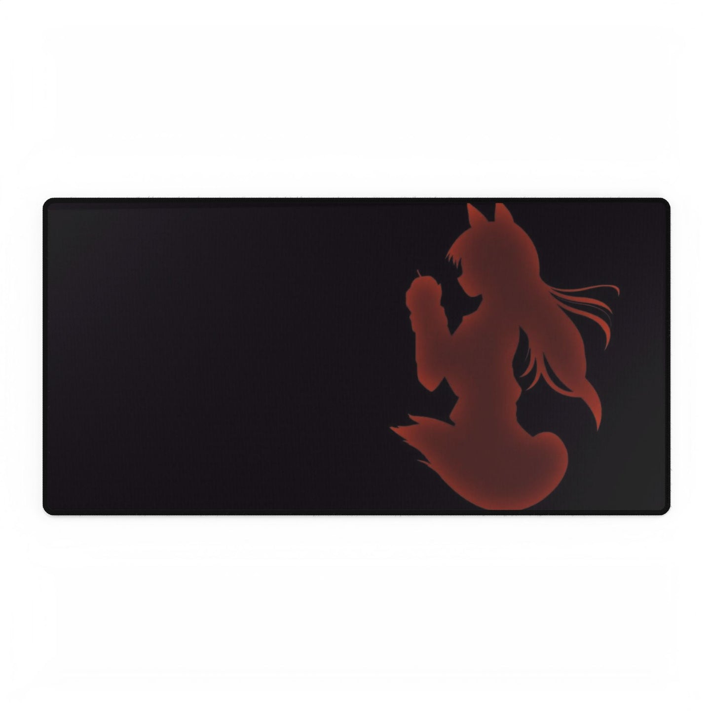 Anime Spice and Wolf Mouse Pad
