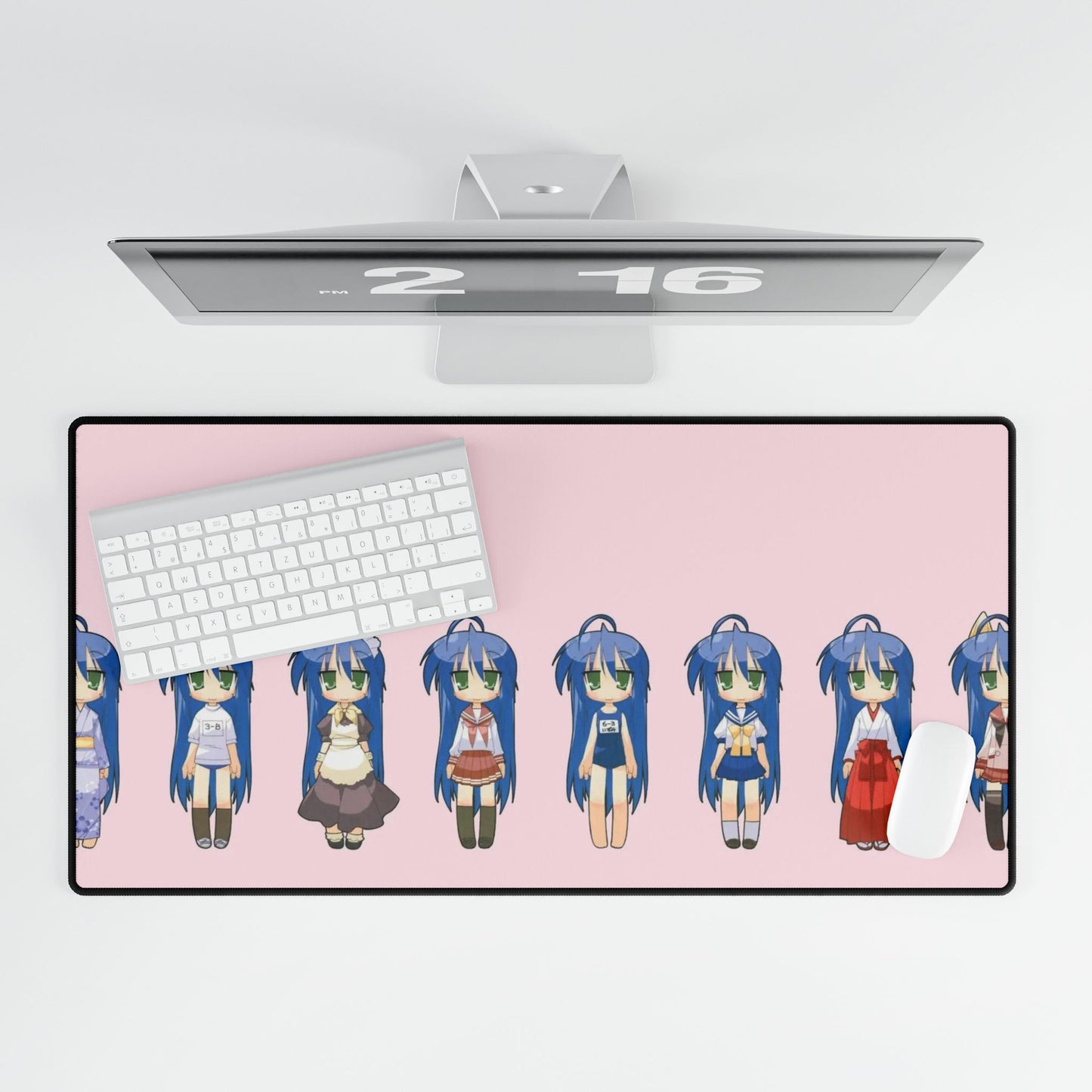 Anime Lucky Star Mouse Pad