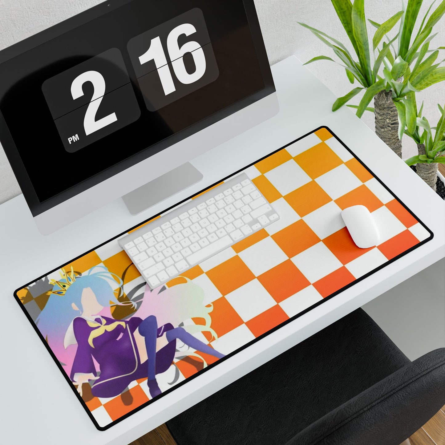 Anime No Game No Life Mouse Pad