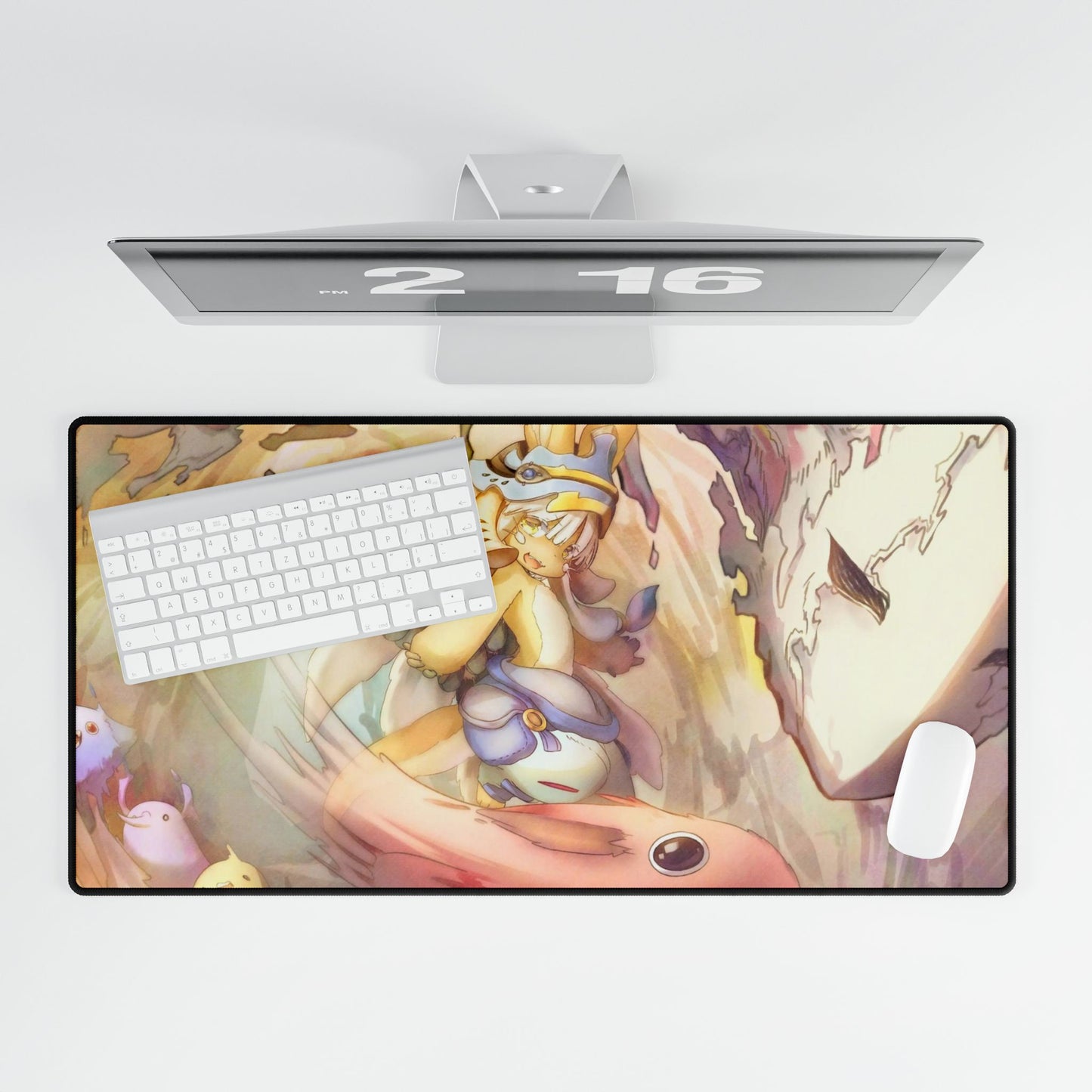 Anime Made In A Mouse Pad