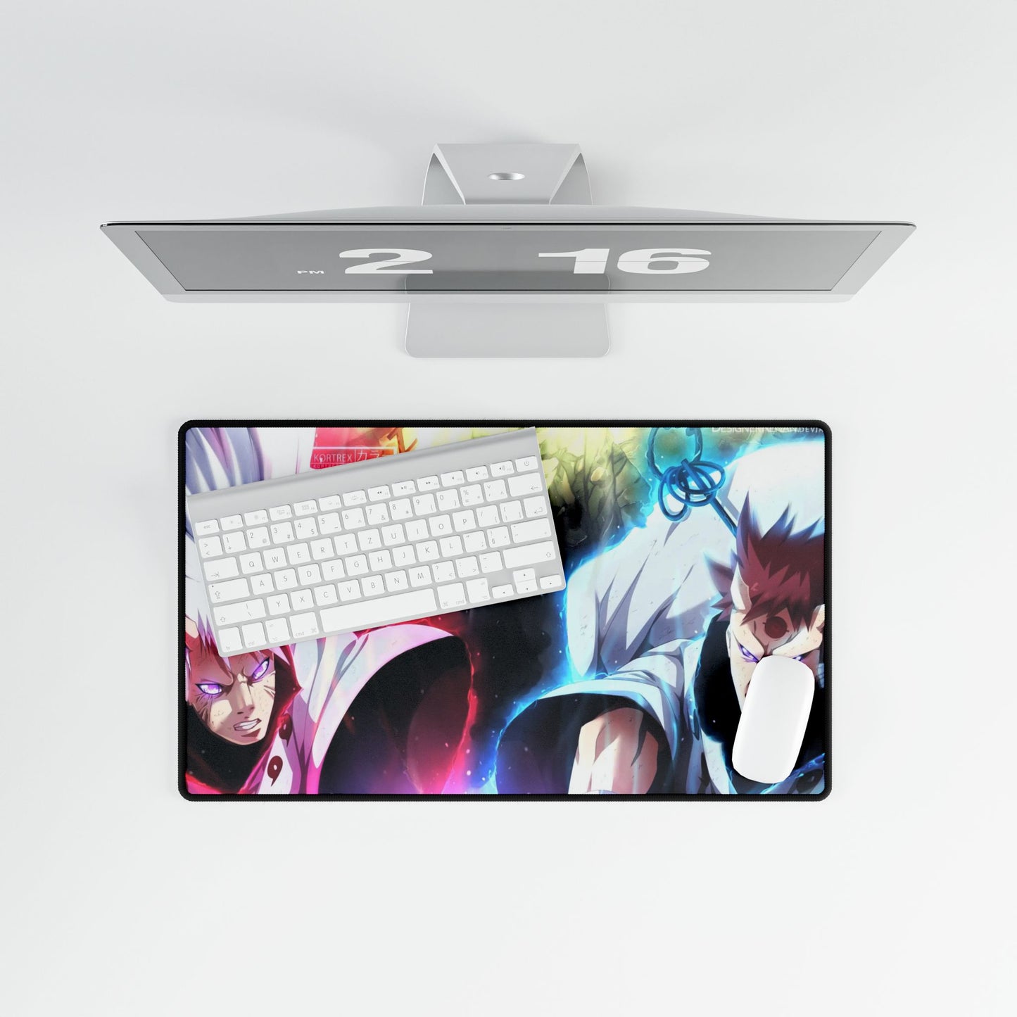 Hamura and haguromo Mouse Pad