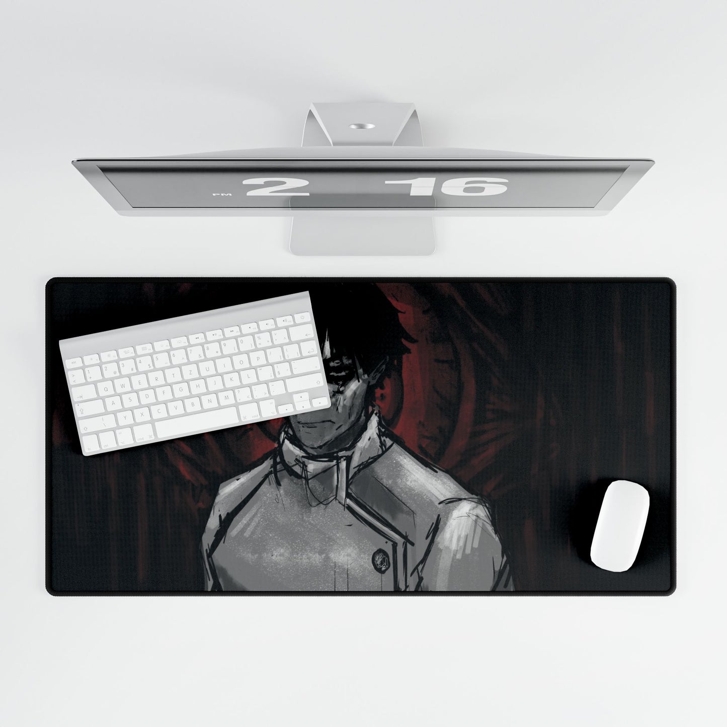 Yuuta + Rika Mouse Pad