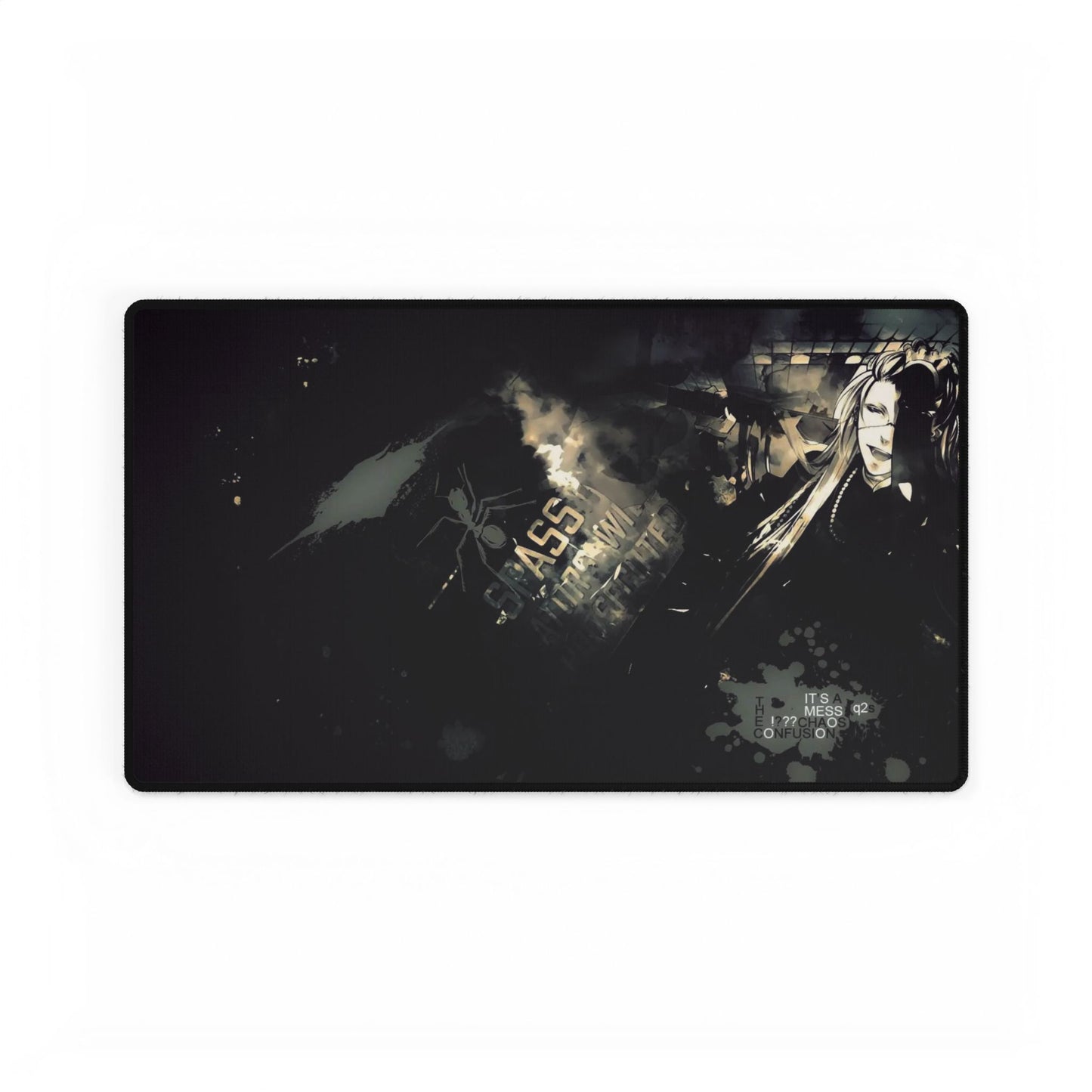 Anime Black Butlerr Mouse Pad