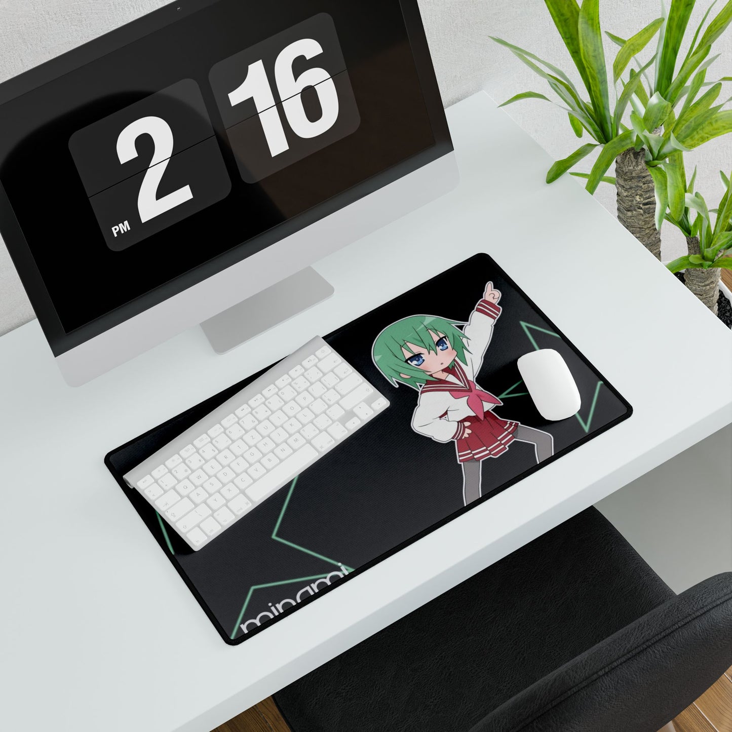 Lucky Star Minami Iwasaki Mouse Pad