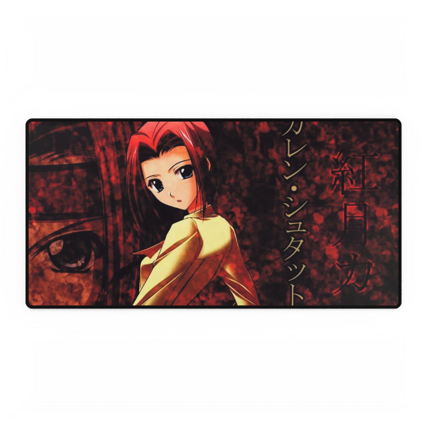 Anime Code Geassr Mouse Pad