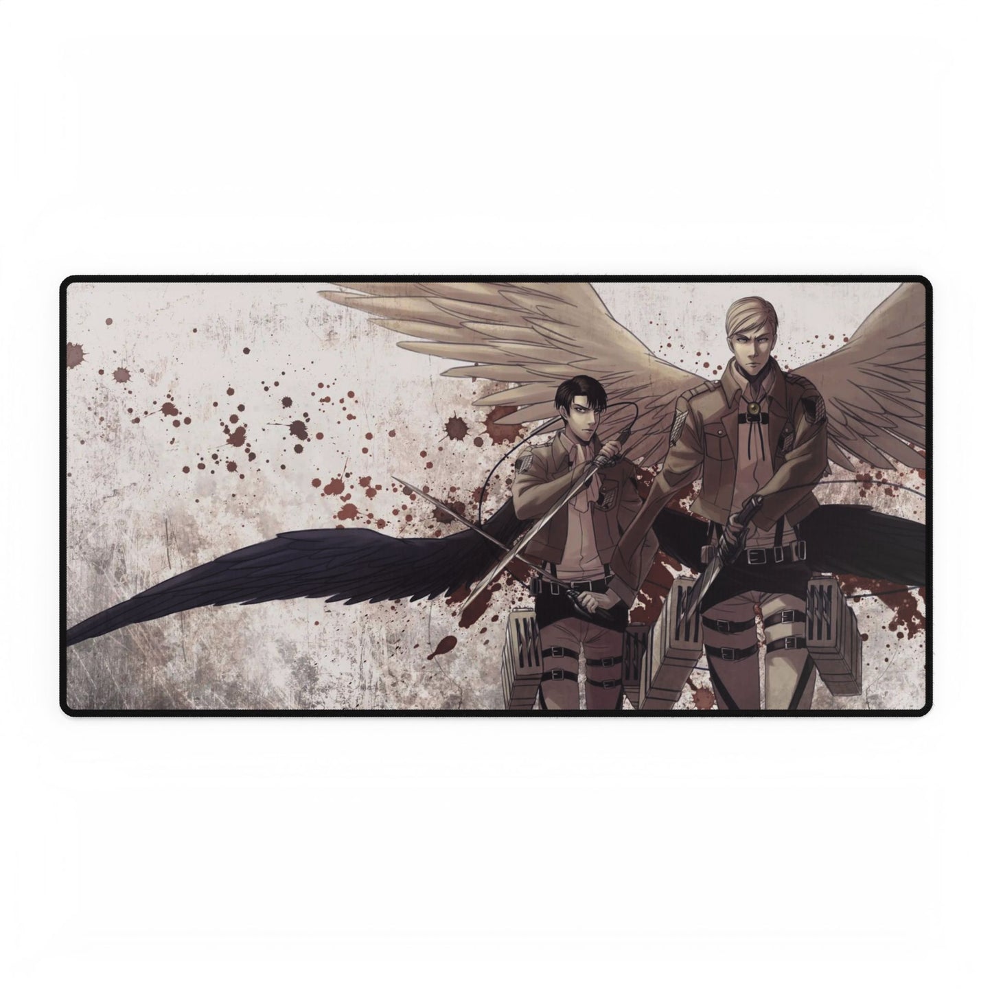 Anime Attack On Titan Mouse Pad