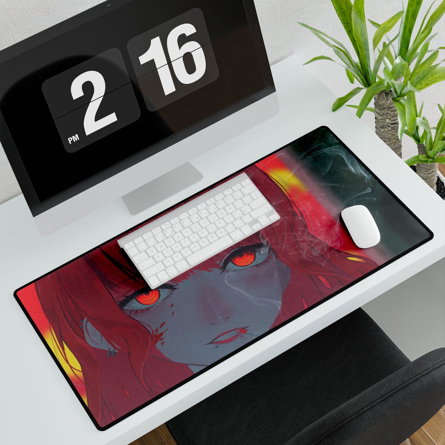 Anime Chainsaw Man Mouse Pad
