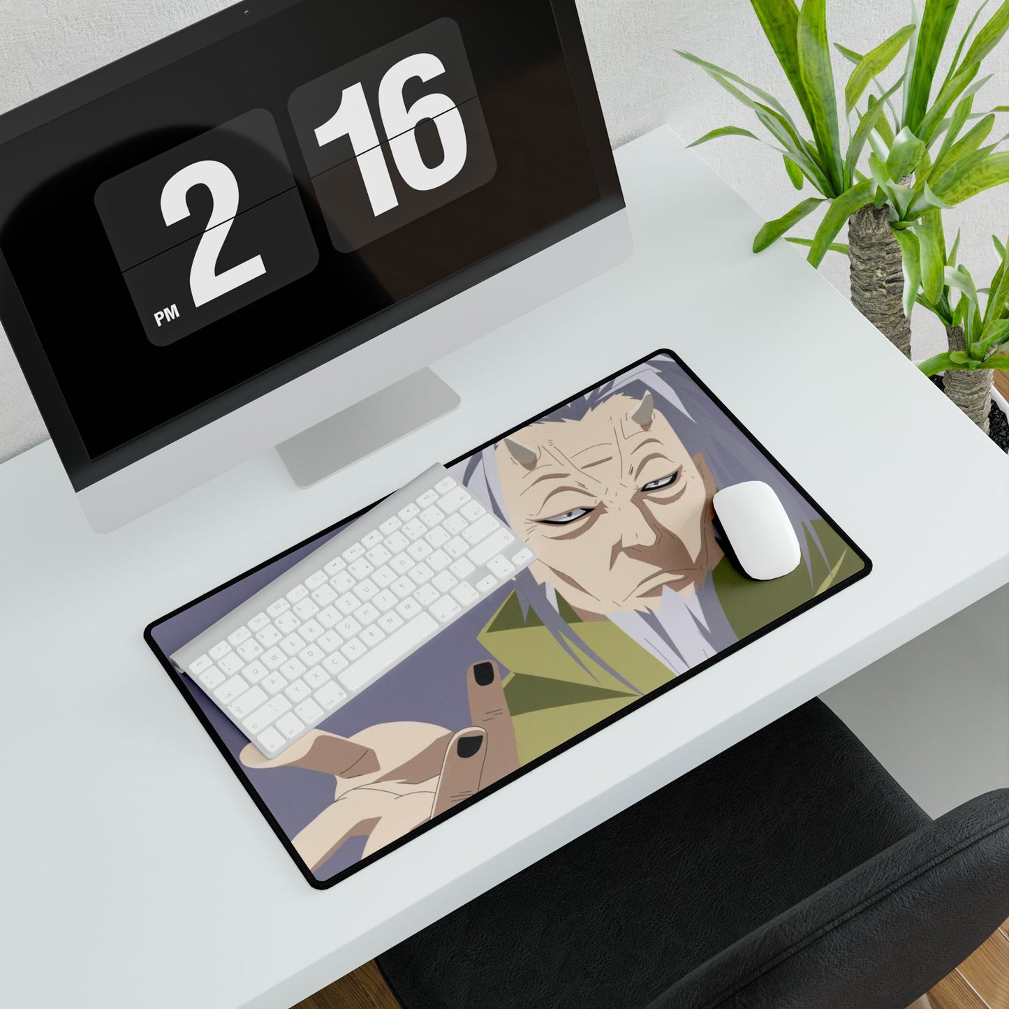 Hakurou vector wallpaper Mouse Pad