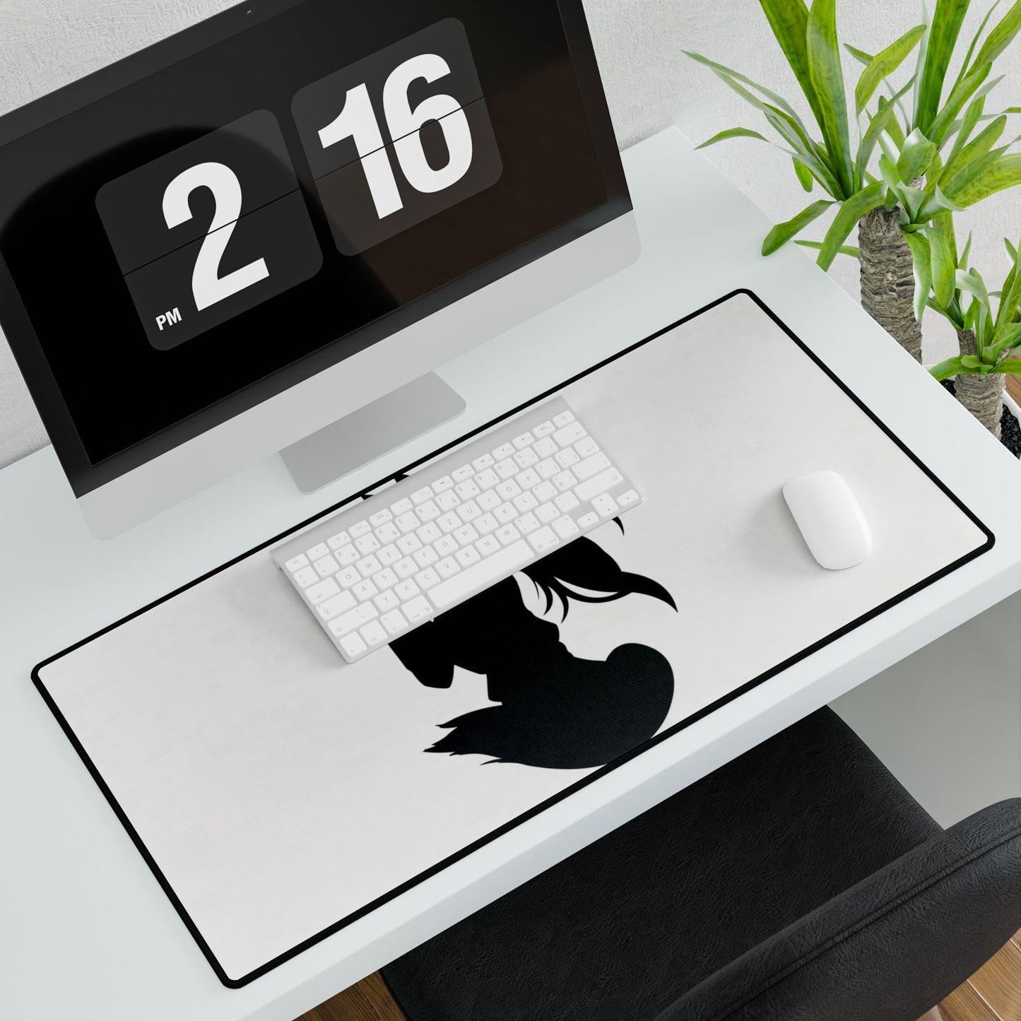 Anime Spice and Wolf Mouse Pad