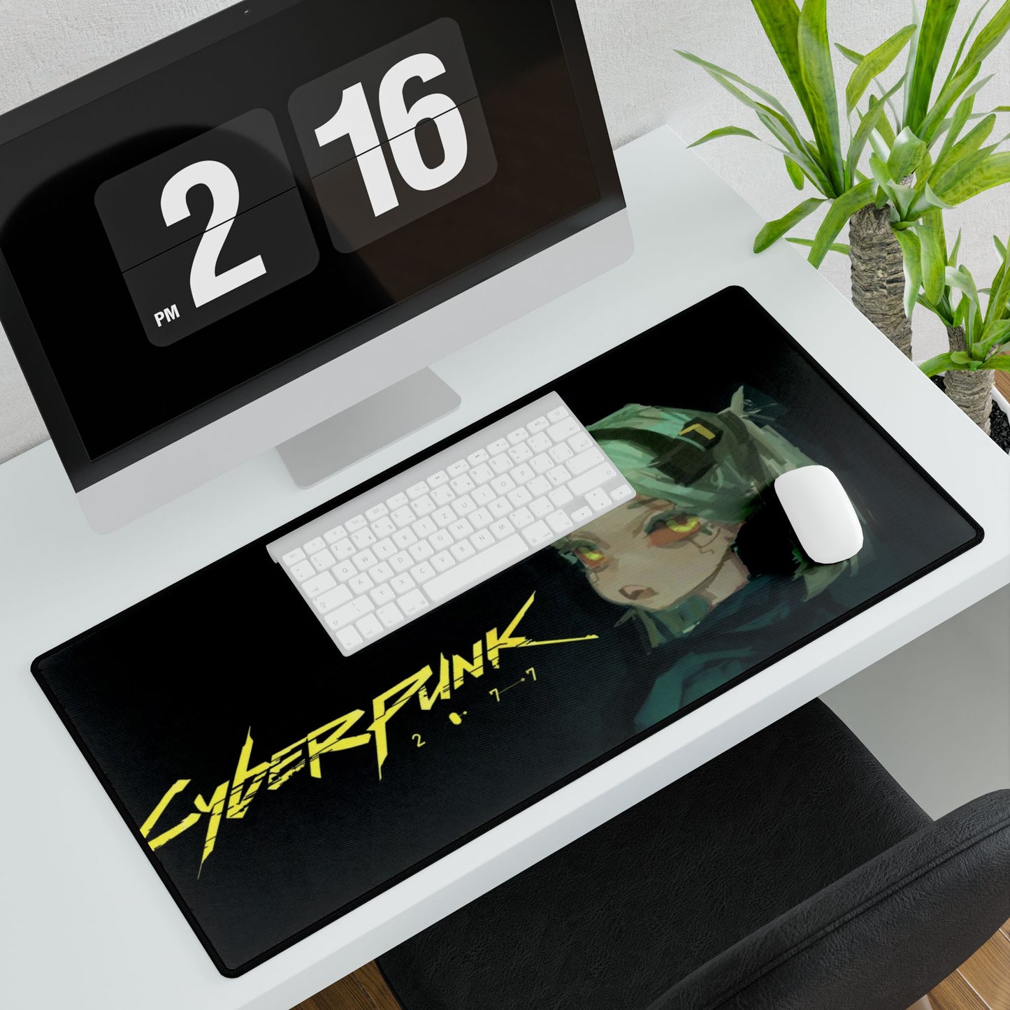 Cyberpunk: Edgerunners Mouse Pad