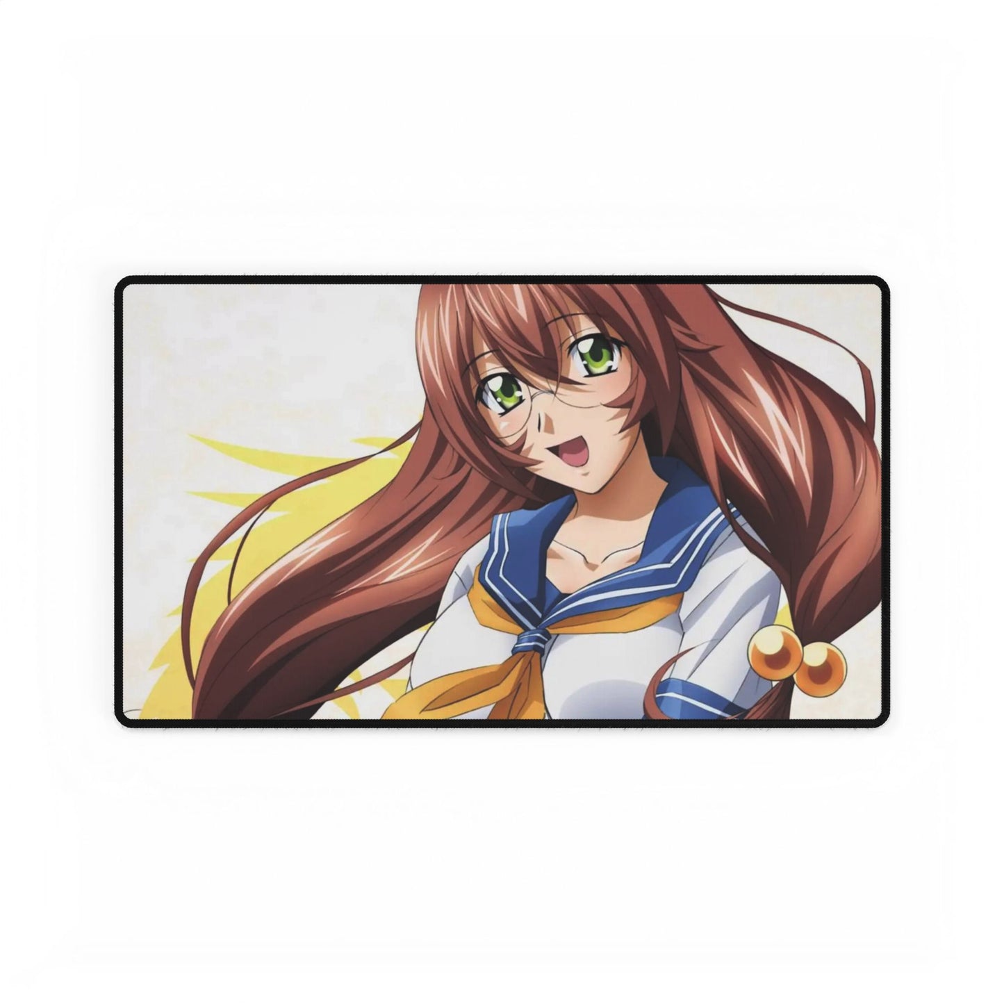 Anime Ikki Tousenr Mouse Pad