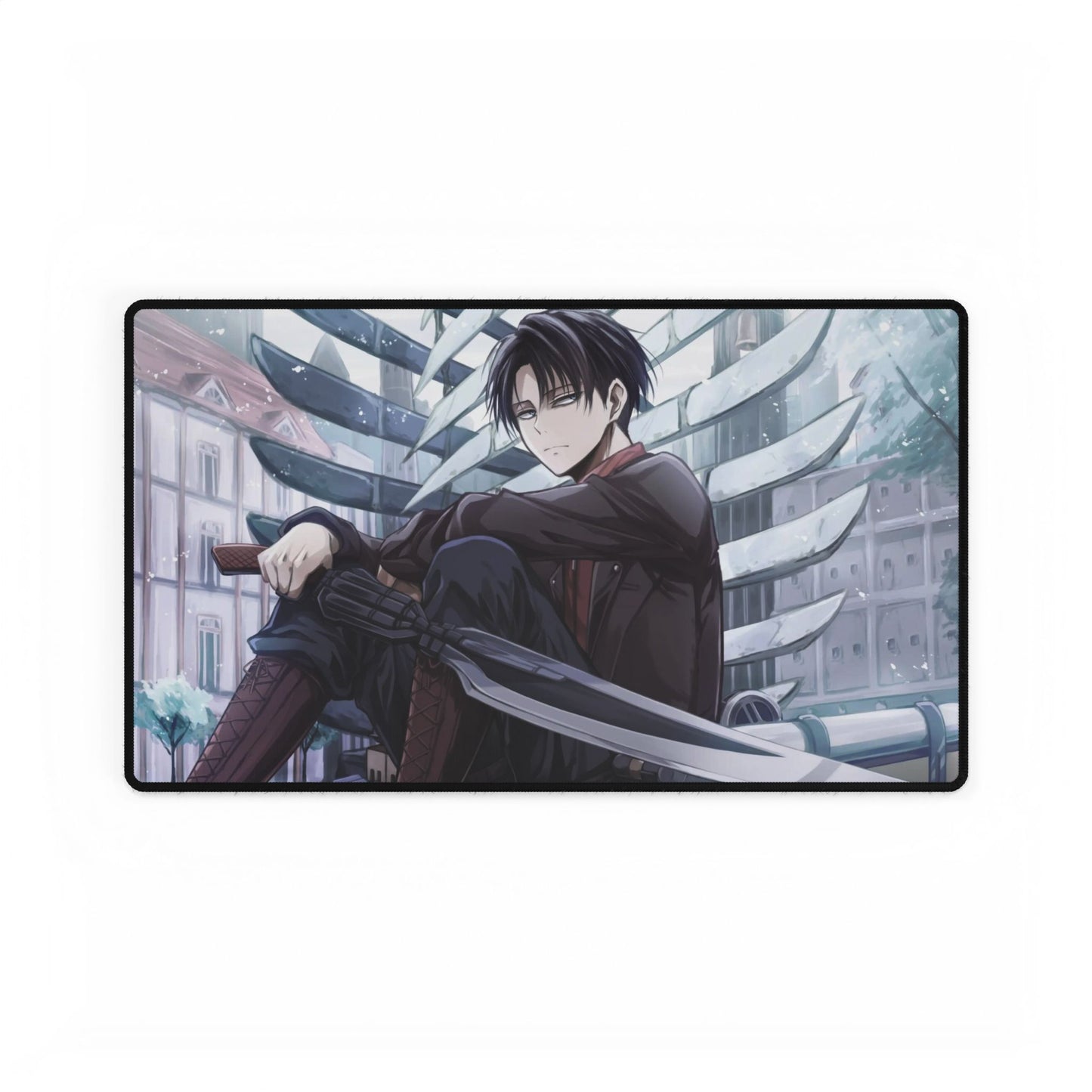 Anime Attack On Titan Mouse Pad