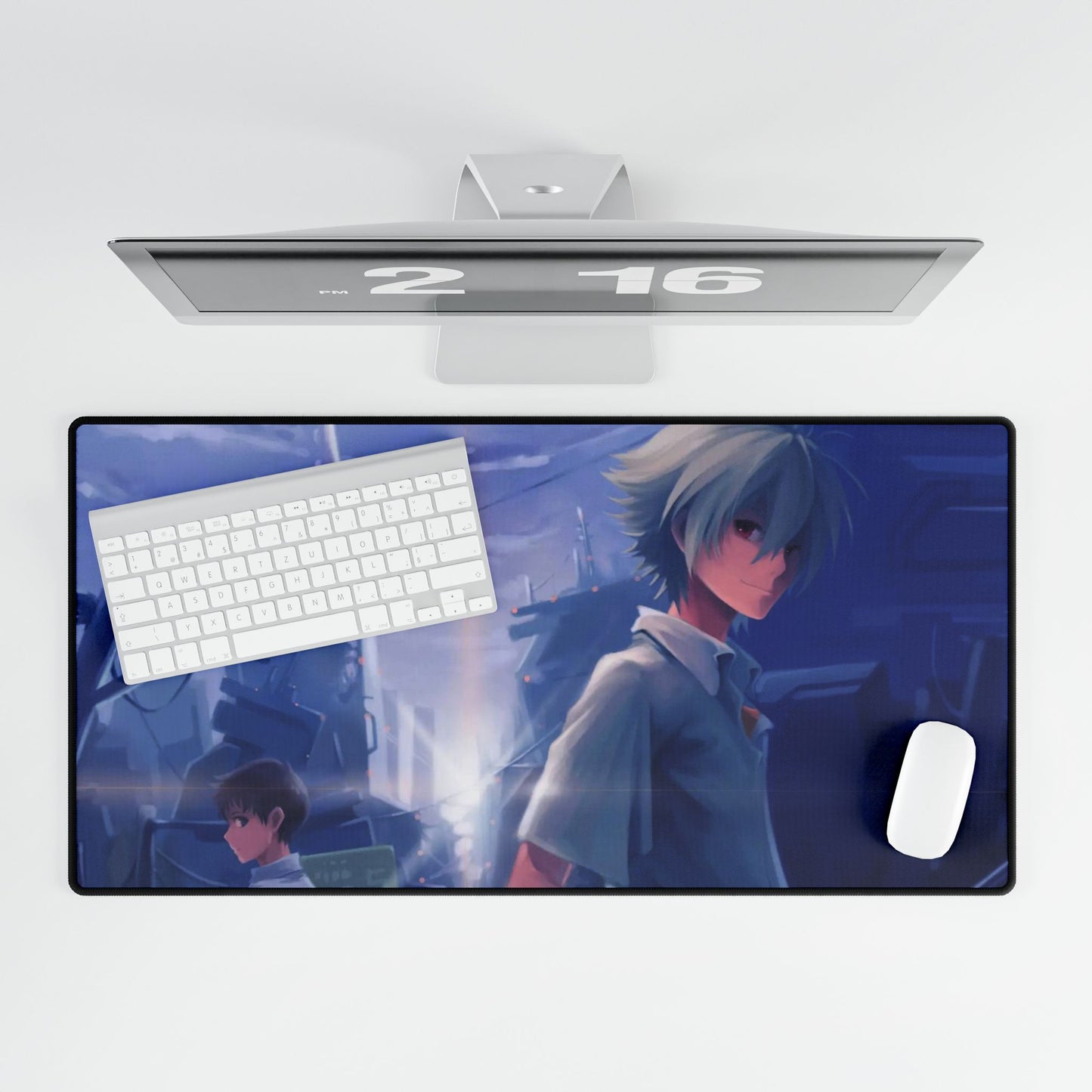 Kaworu Nagisa, Shinji Ikari Mouse Pad