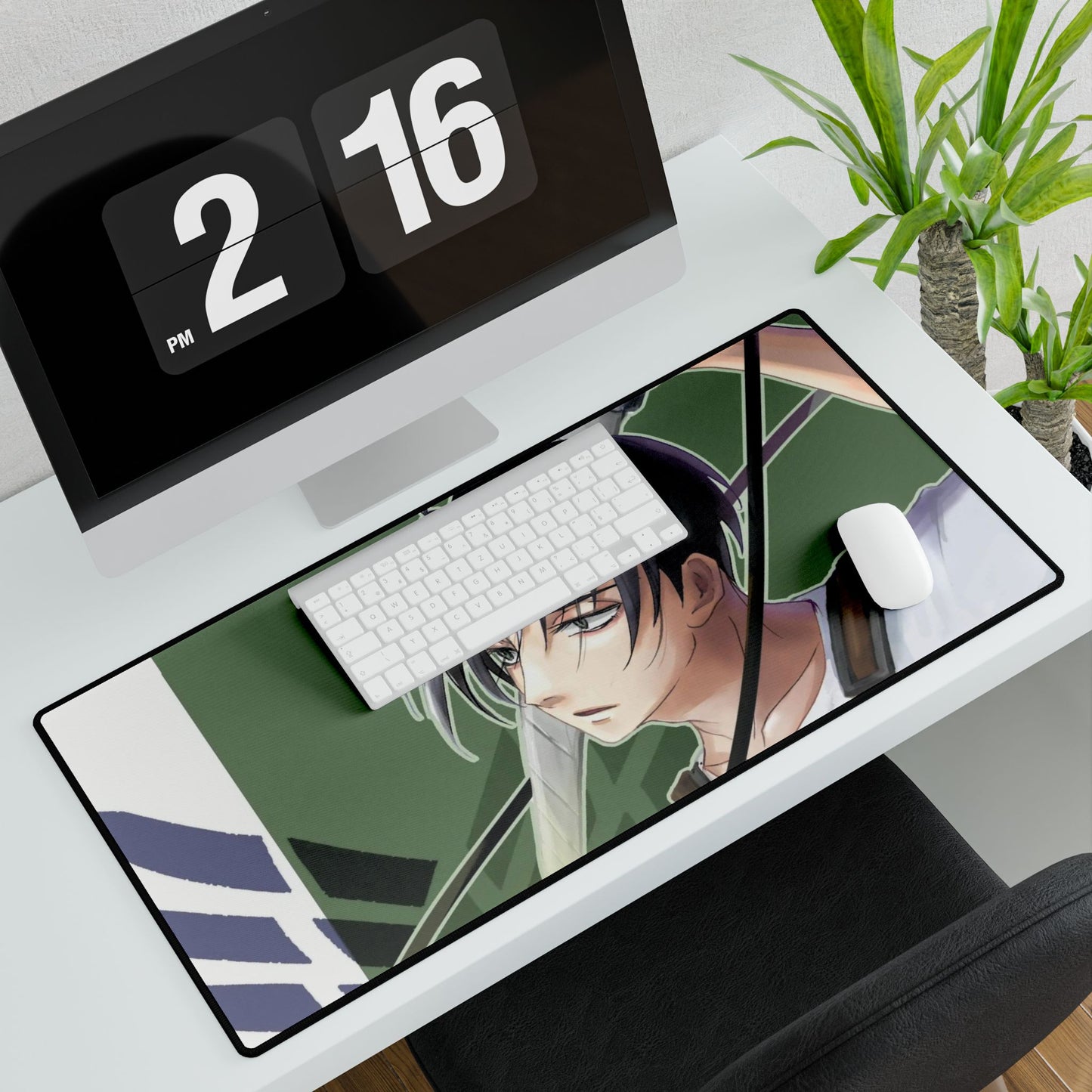 Anime Attack On Titan Mouse Pad
