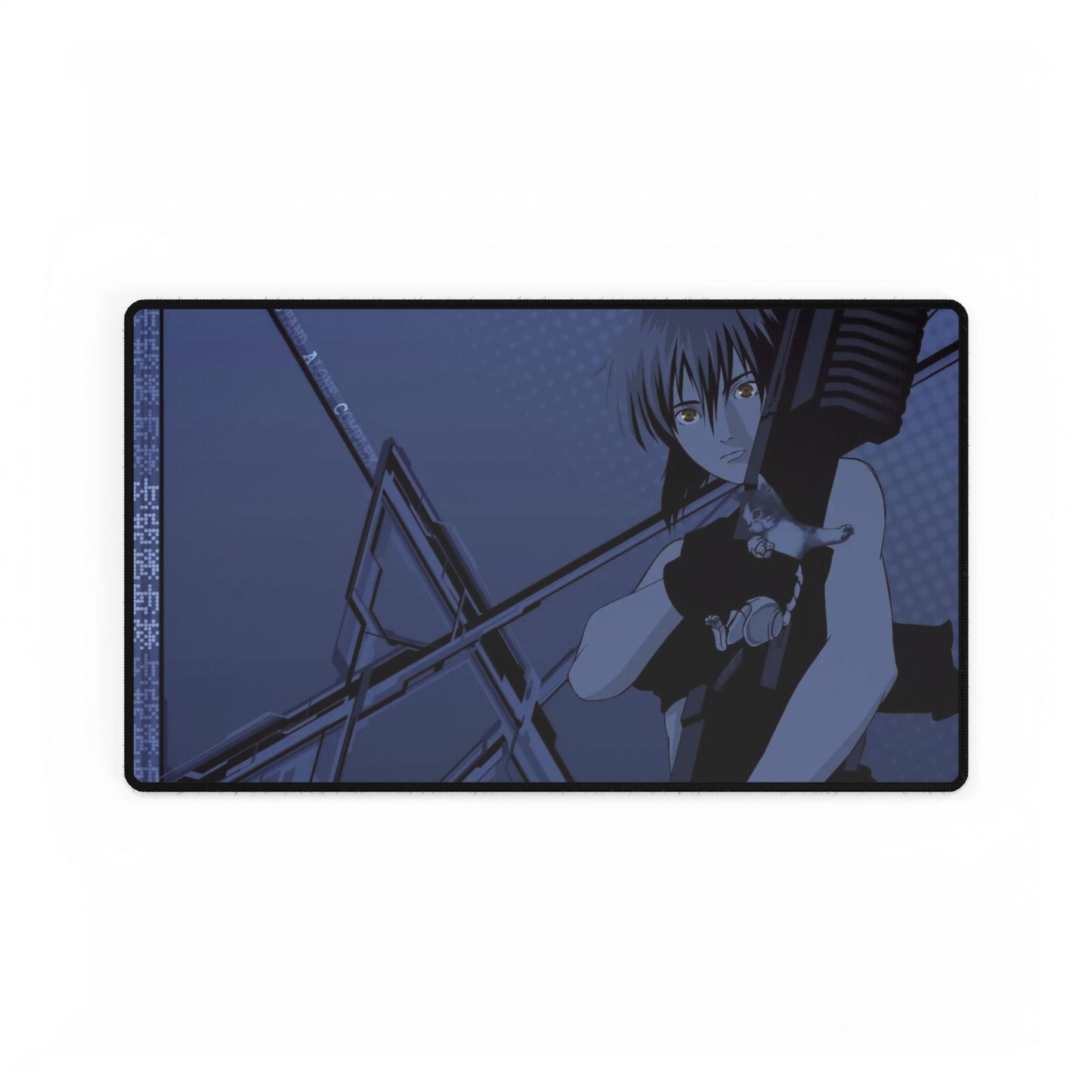 Anime Ghost In The Shell Mouse Pad