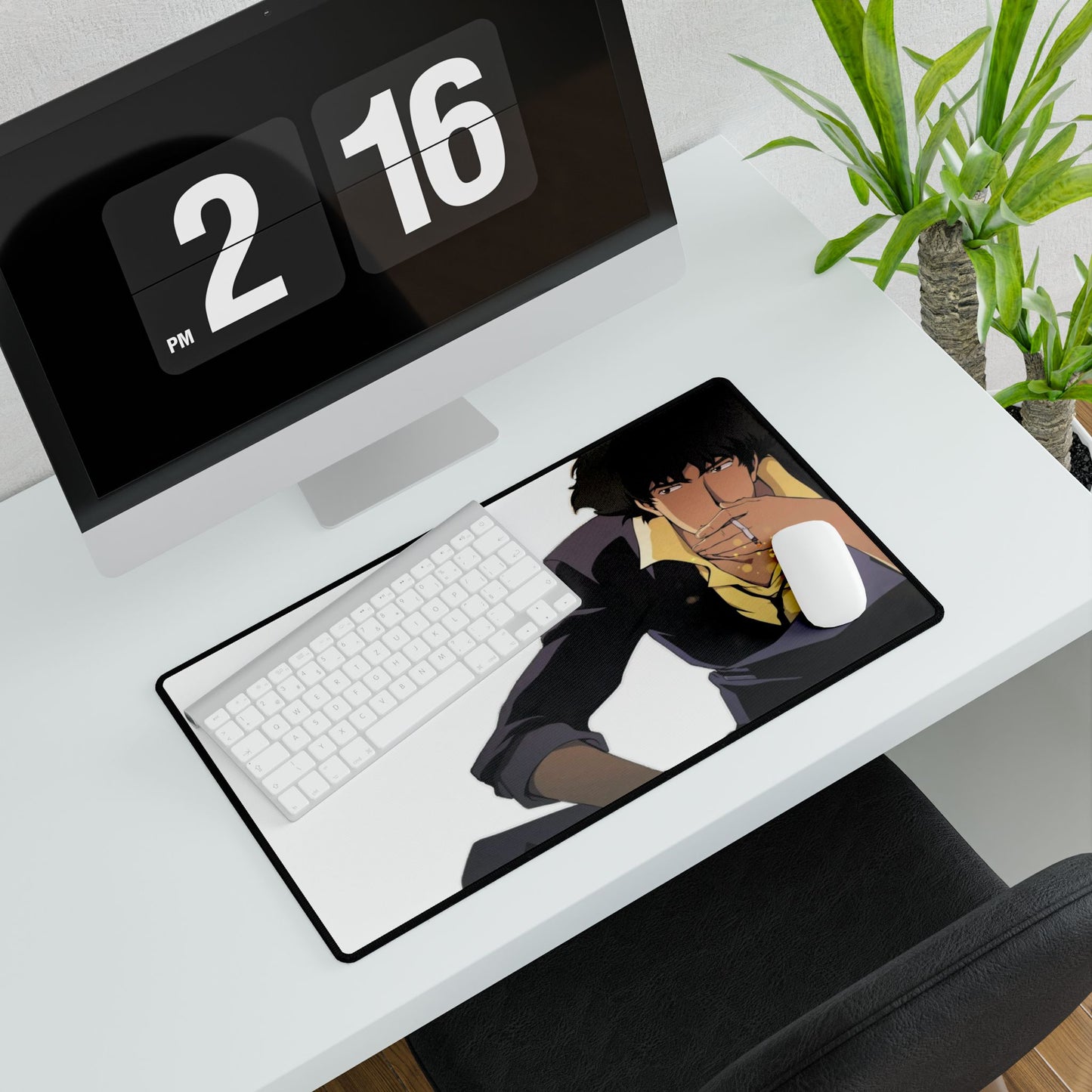 Cowboy Bebop Spike Spiegel Mouse Pad