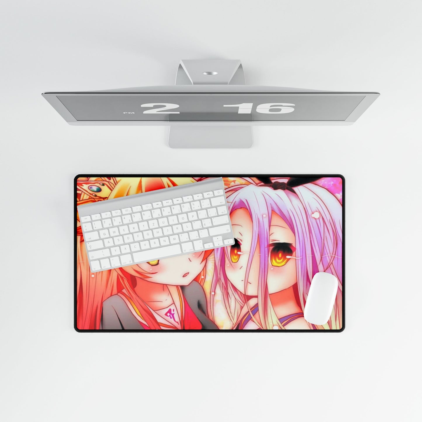 Stephanie and Shiro Mouse Pad