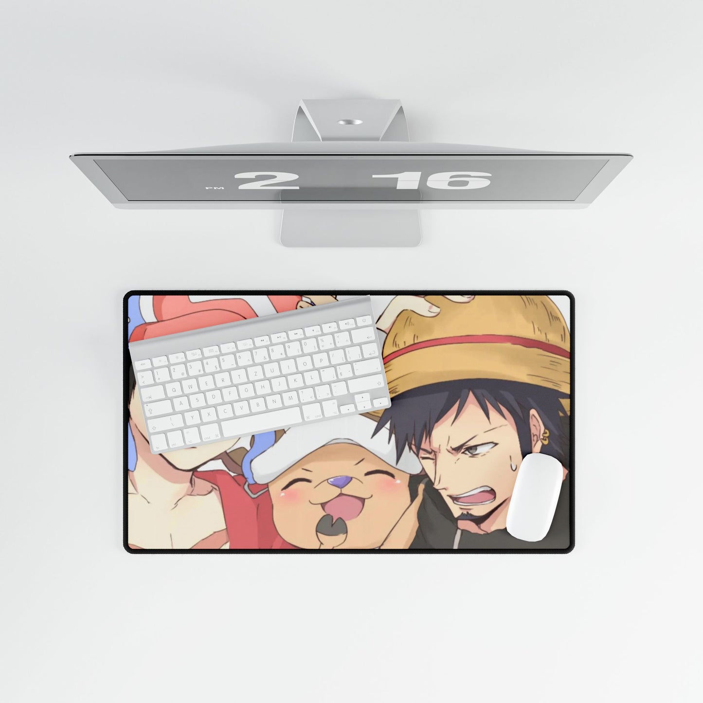 One Piece Monkey D. Luffy, Tony Tony Chopper Mouse Pad