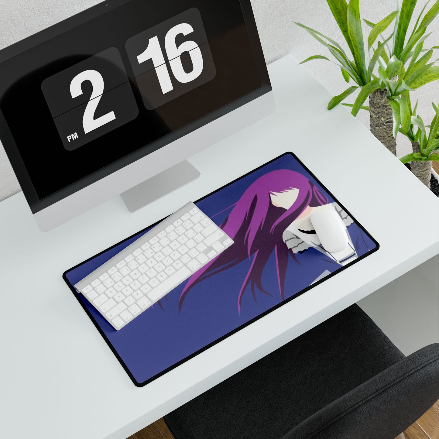 Rize Tokyo Ghoul Minimalist Mouse Pad