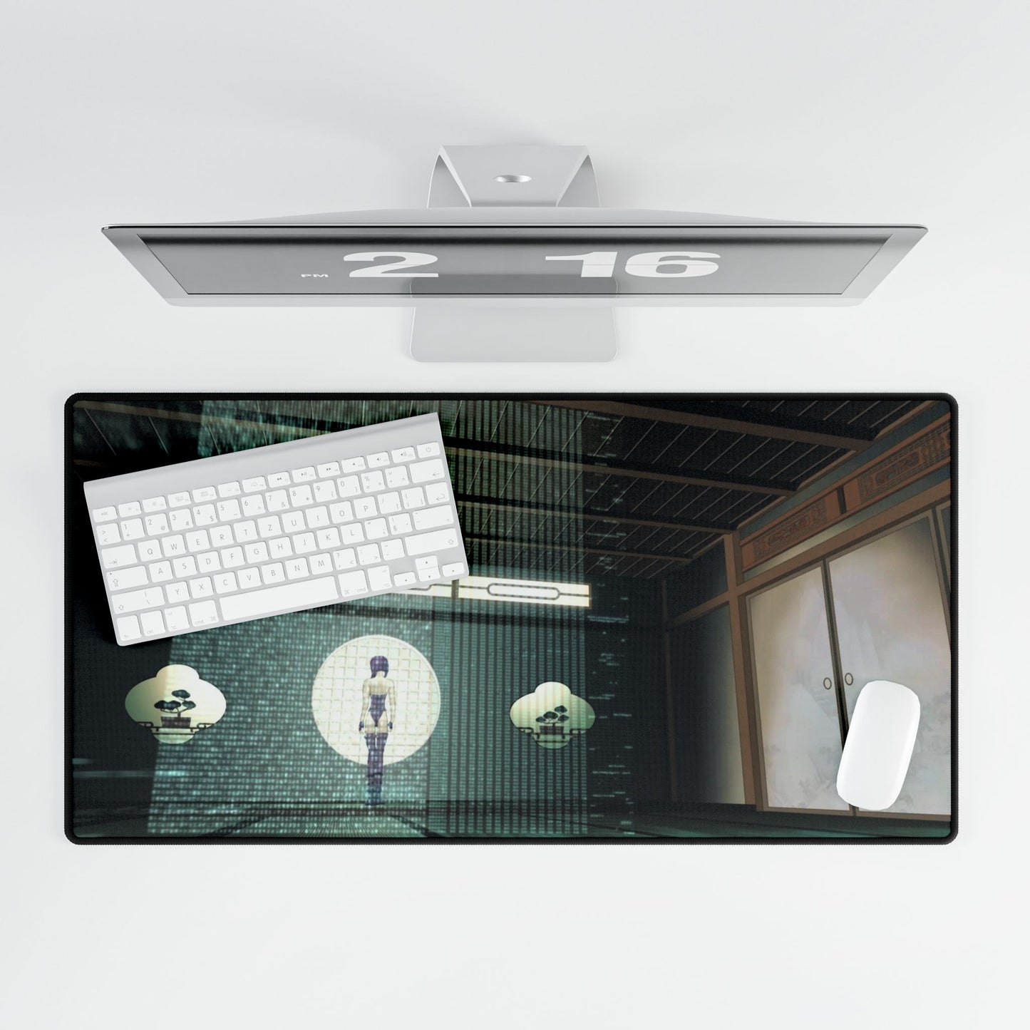 Anime Ghost In The Shell Mouse Pad