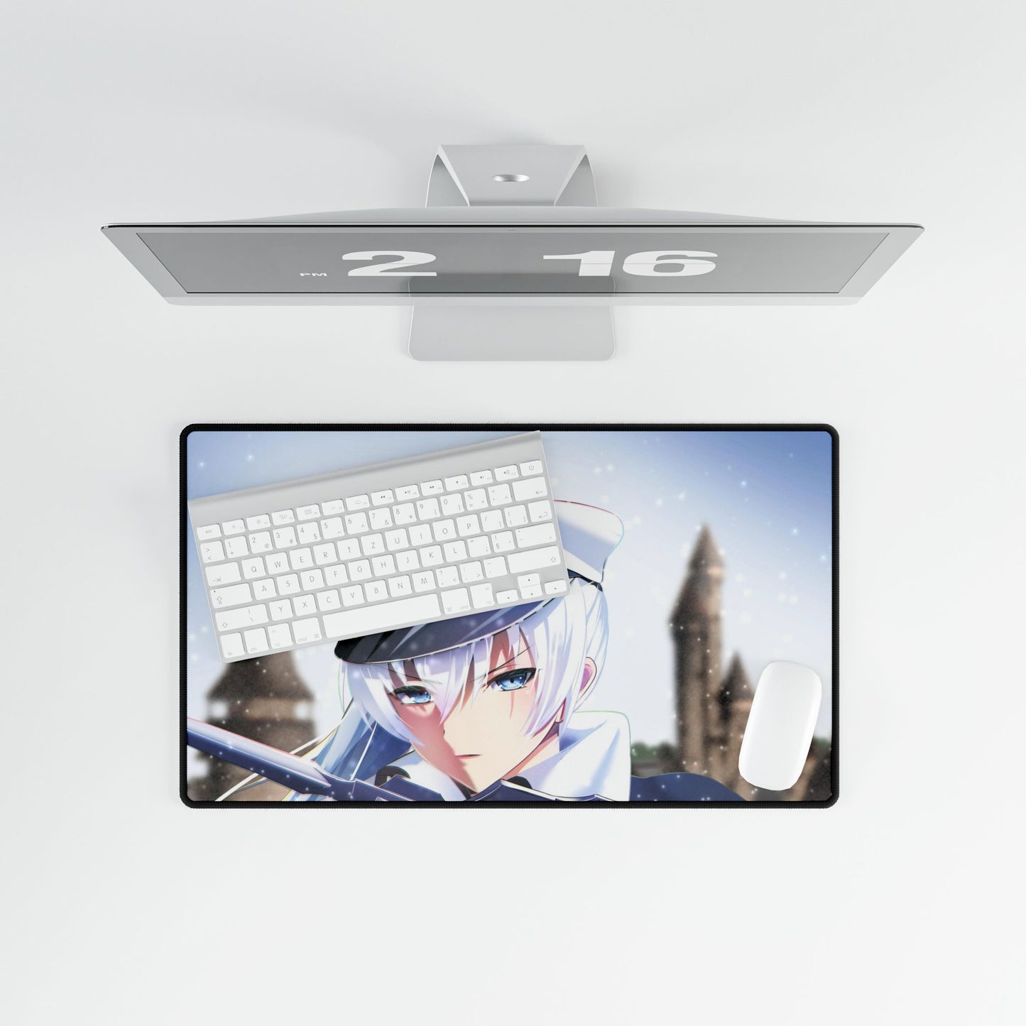 RWBY: Ice Queendom Mouse Pad