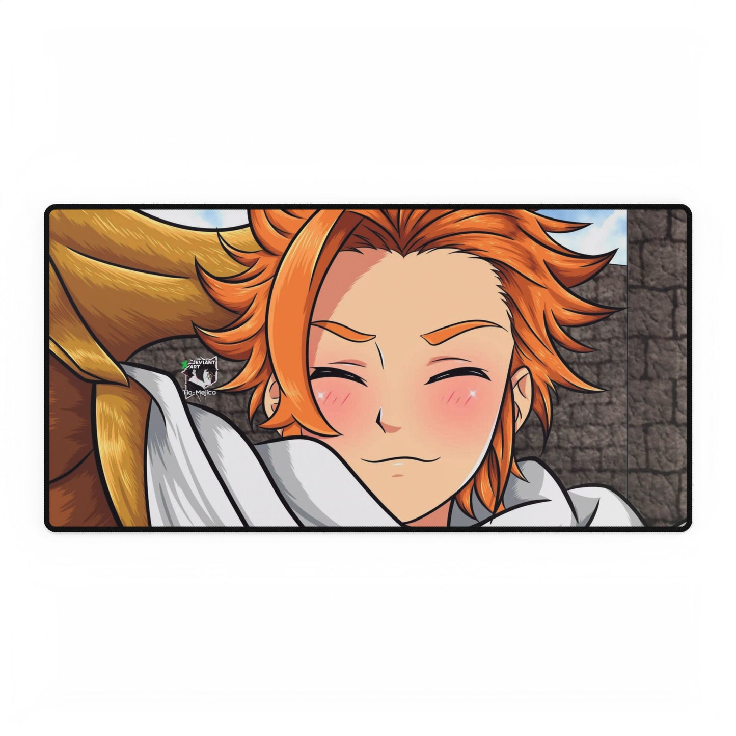 Arthur Pendragon Mouse Pad