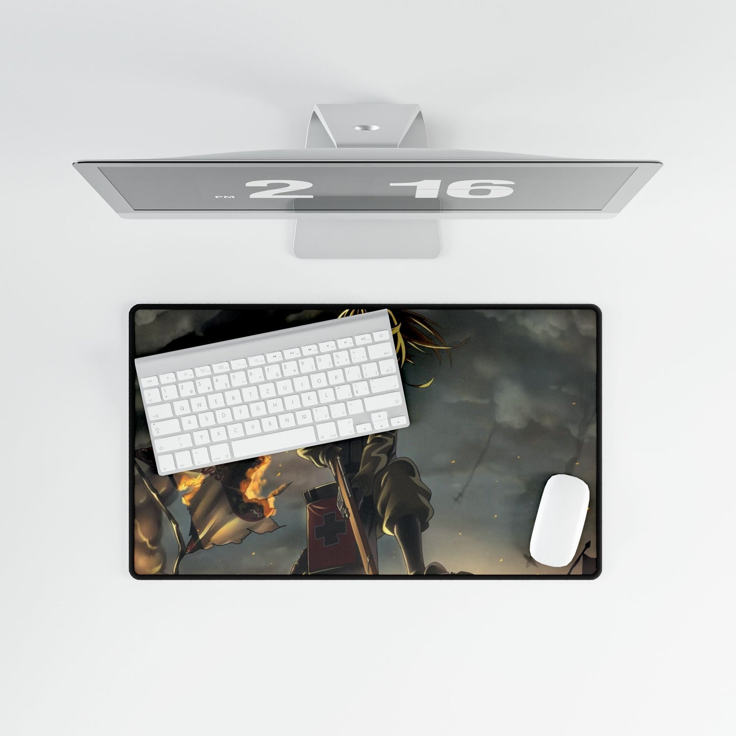Anime Youjo Senki Mouse Pad