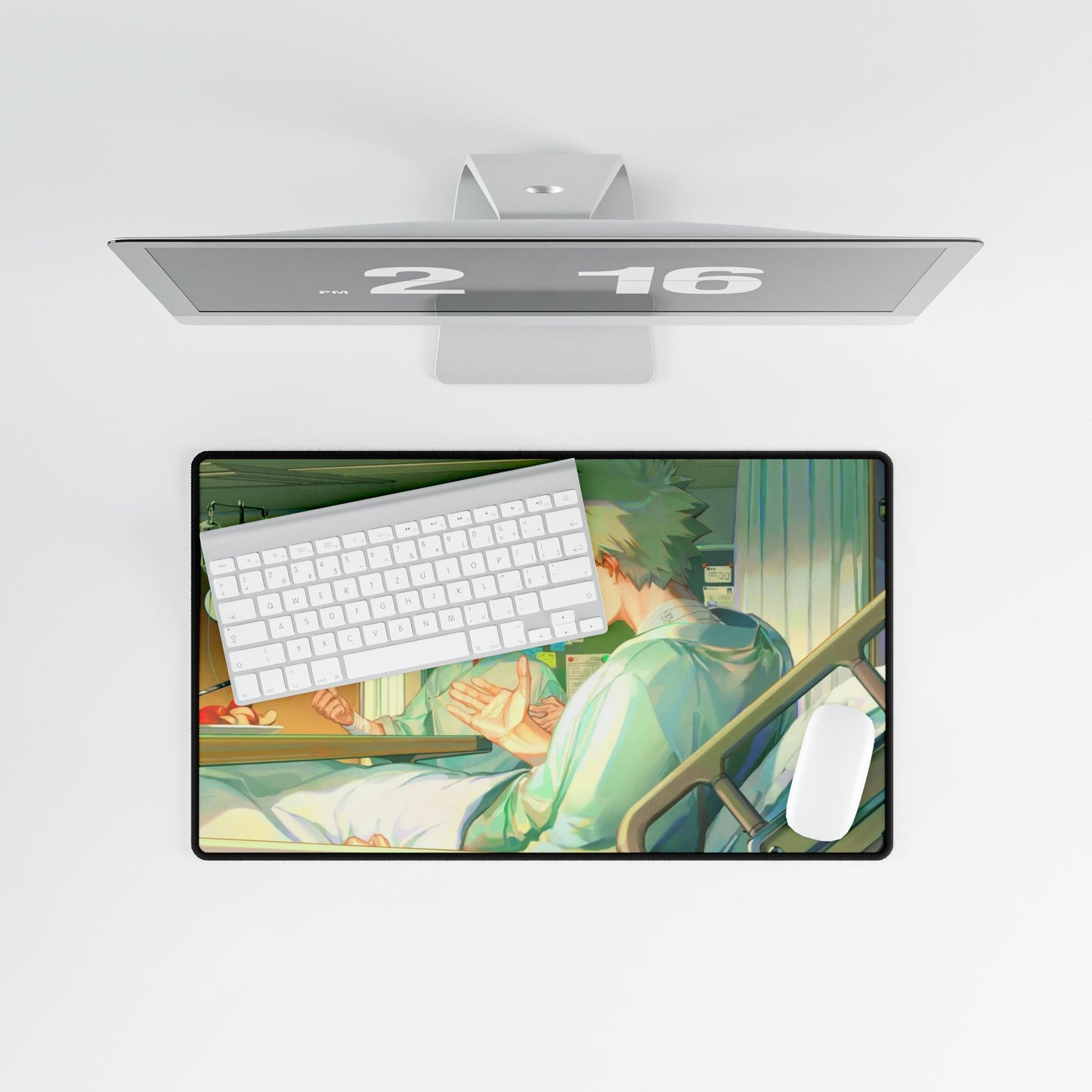 Katsuki Bakugou & Izuku Midoriya Mouse Pad