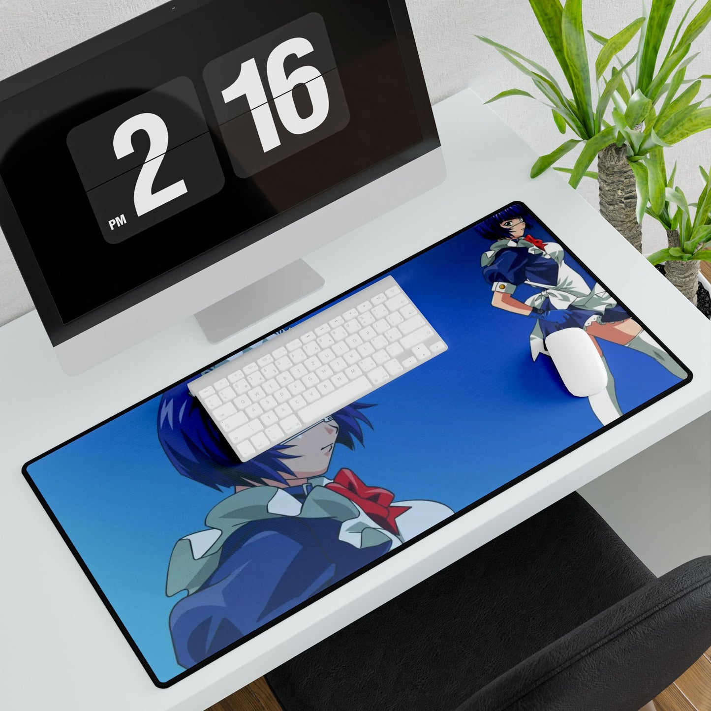 Ikki Tousen Mouse Pad