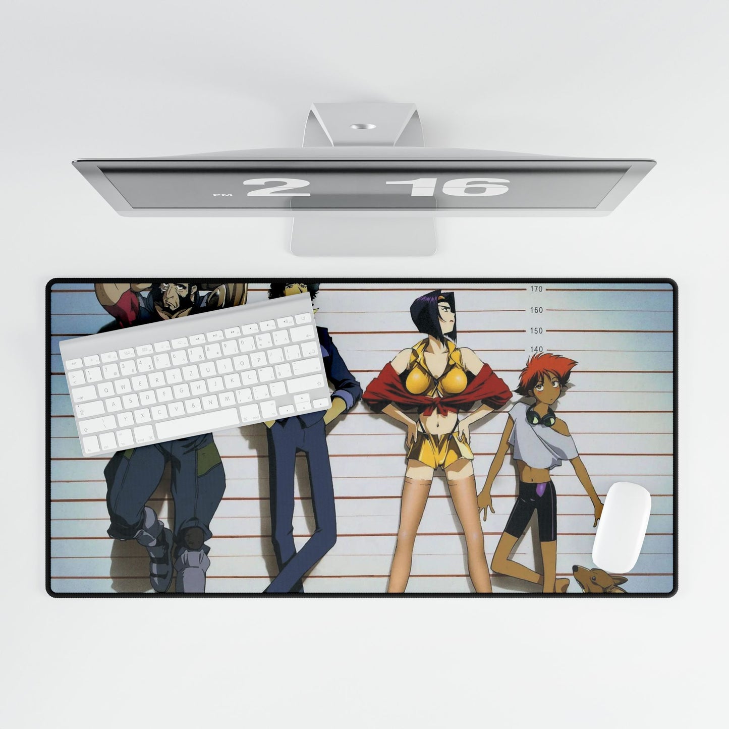 Anime Cowboy Bebop Mouse Pad