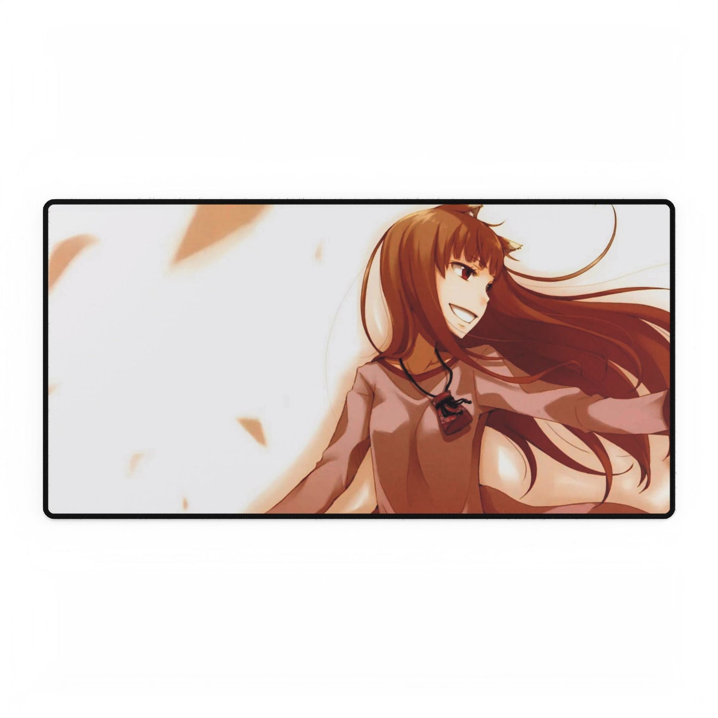 Anime Spice and Wolf Mouse Pad