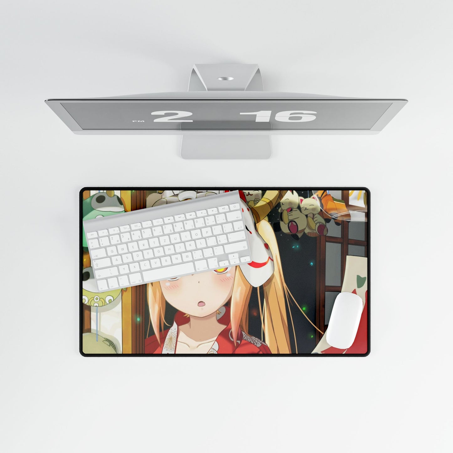 The Dragon Maid Mouse Pad