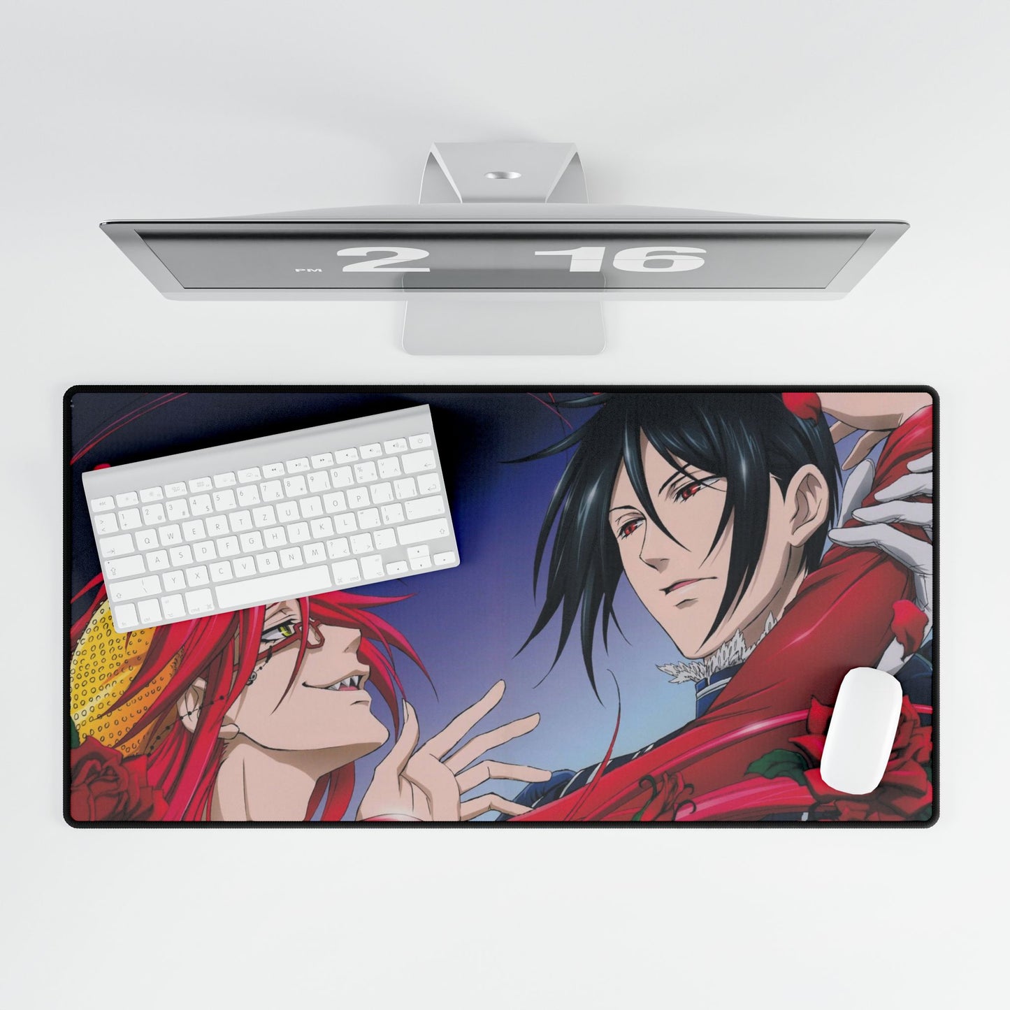 Black Butler Mouse Pad
