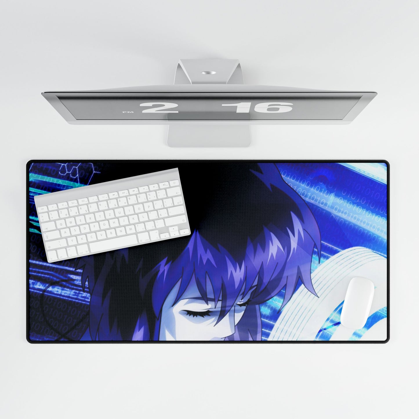 Anime Ghost In The Shell Mouse Pad