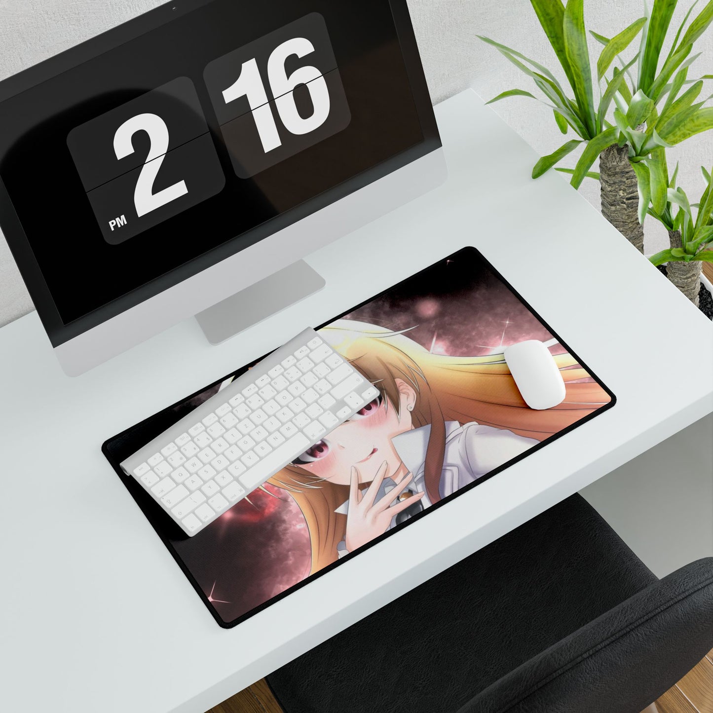 Arifureta Shokugyou De Sekai Saikyou Mouse Pad