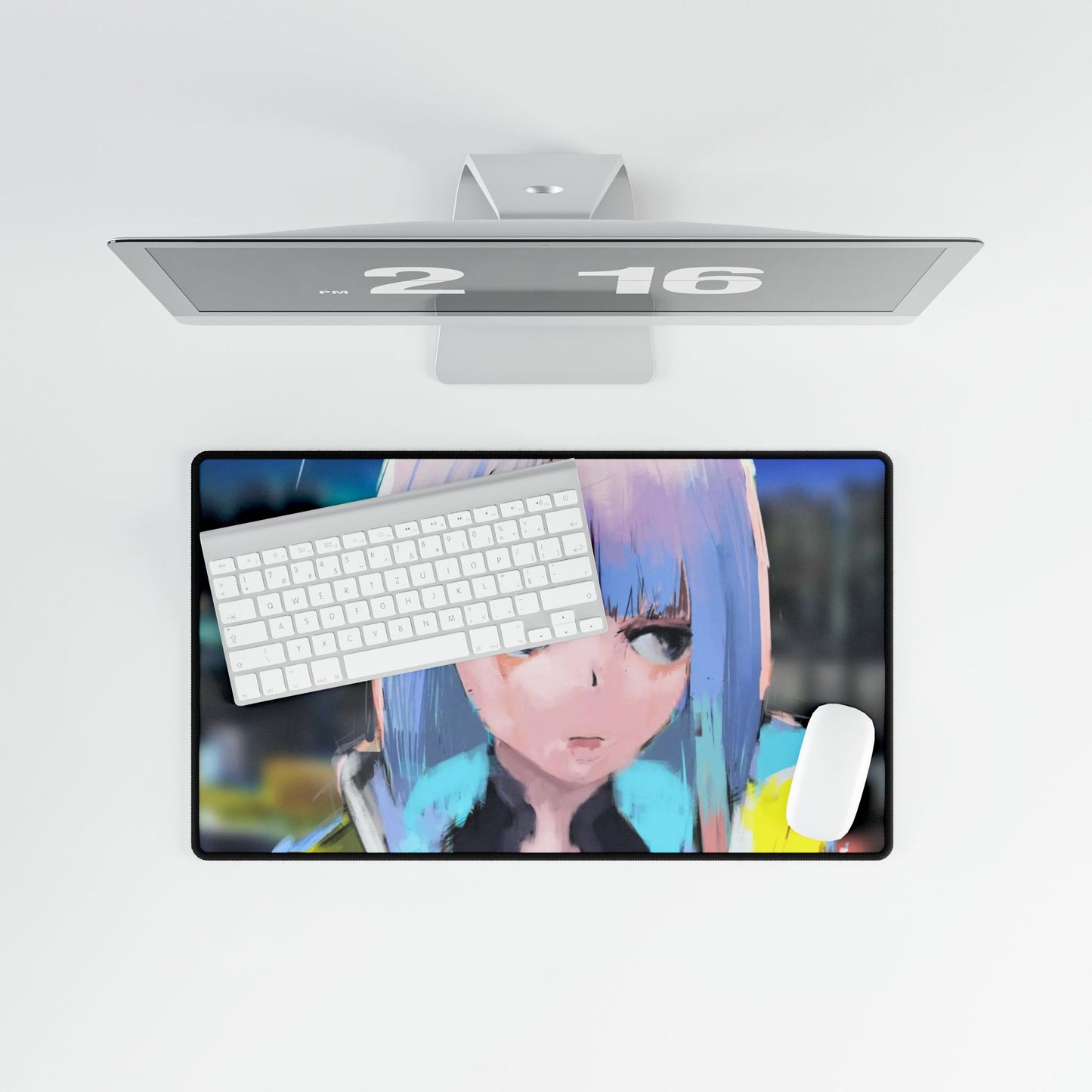 Cyberpunk: Edgerunners Mouse Pad