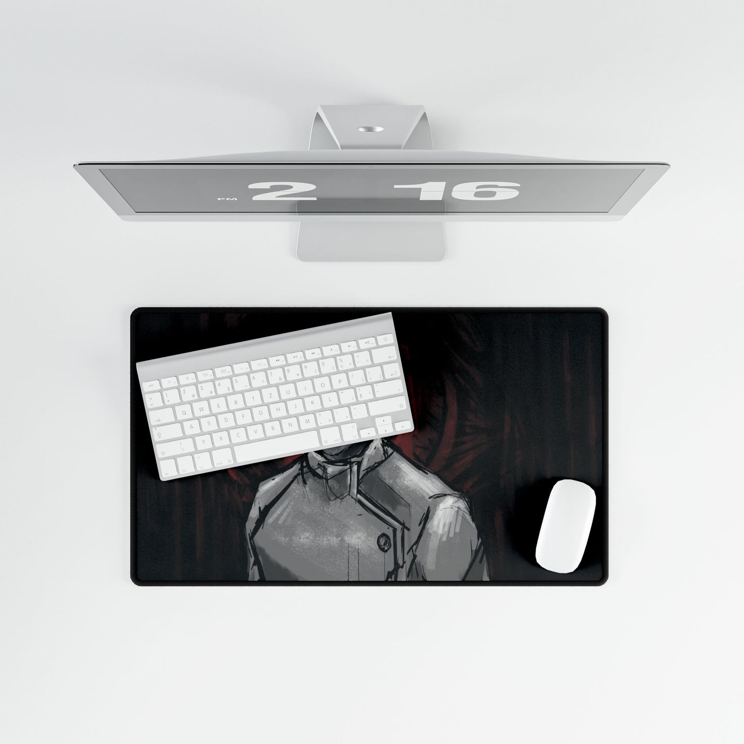 Yuuta + Rika Mouse Pad