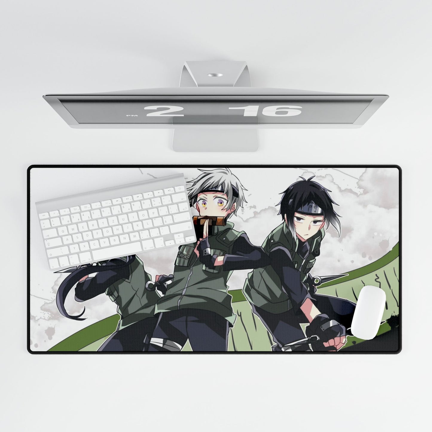 Anime Bungou Stray Dogs Mouse Pad