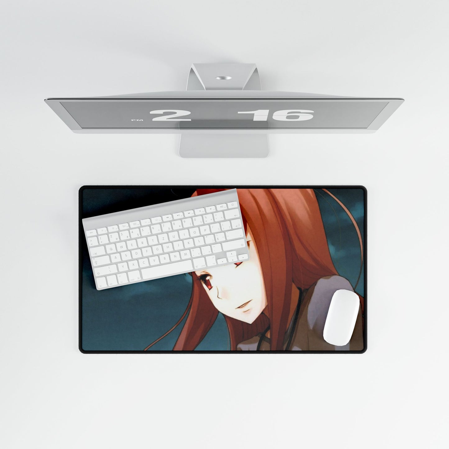 Anime Spice and Wolf Mouse Pad