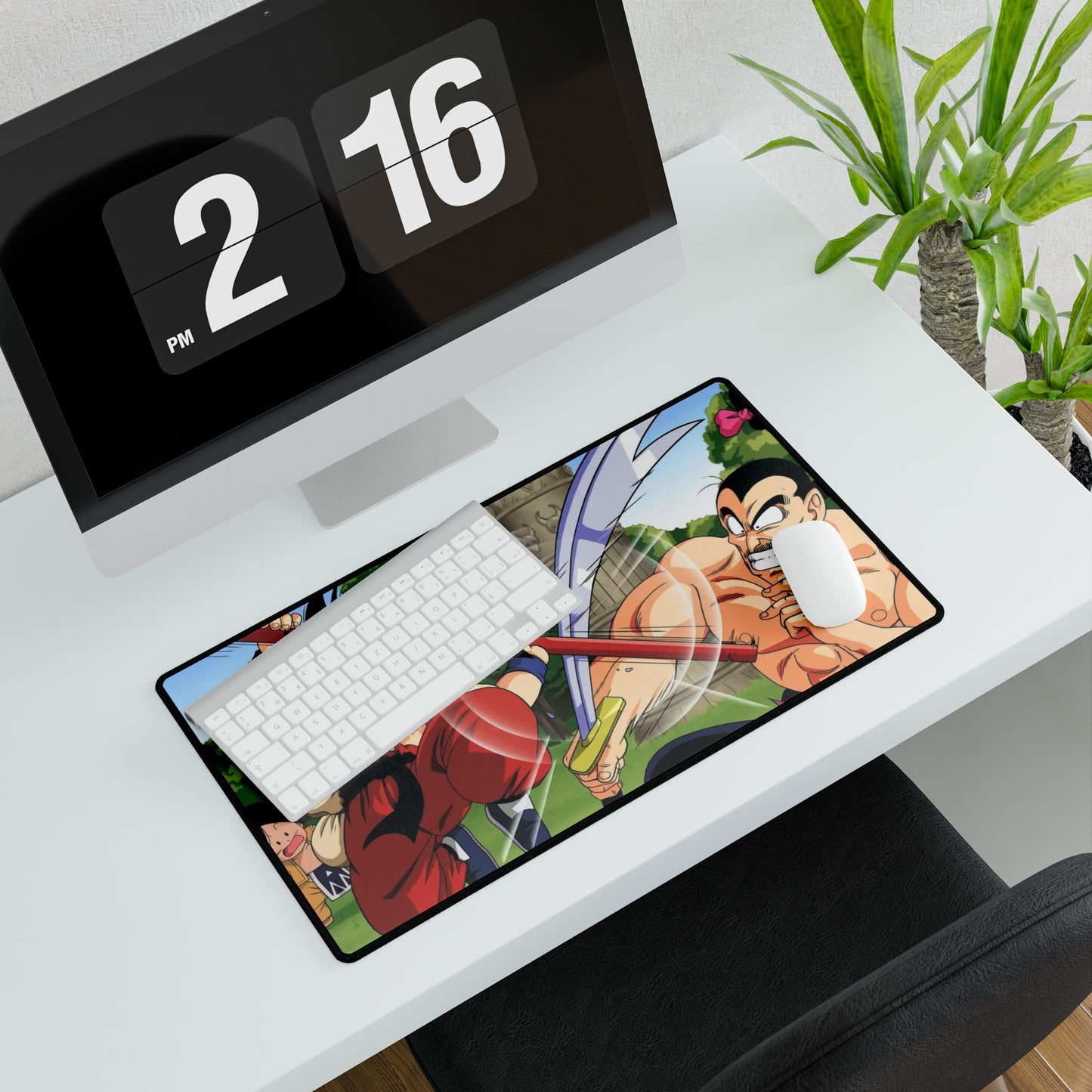 Goku vs Mercenary Tao Mouse Pad